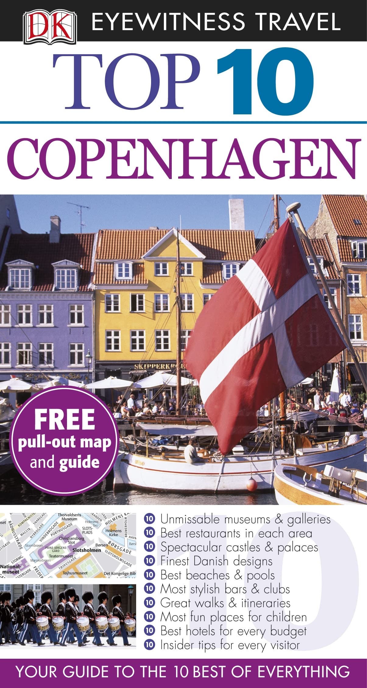 DK Eyewitness Top 10 Travel Guide: Copenhagen: Eyewitness Travel Guide 2011 Leisure, Home & Garden