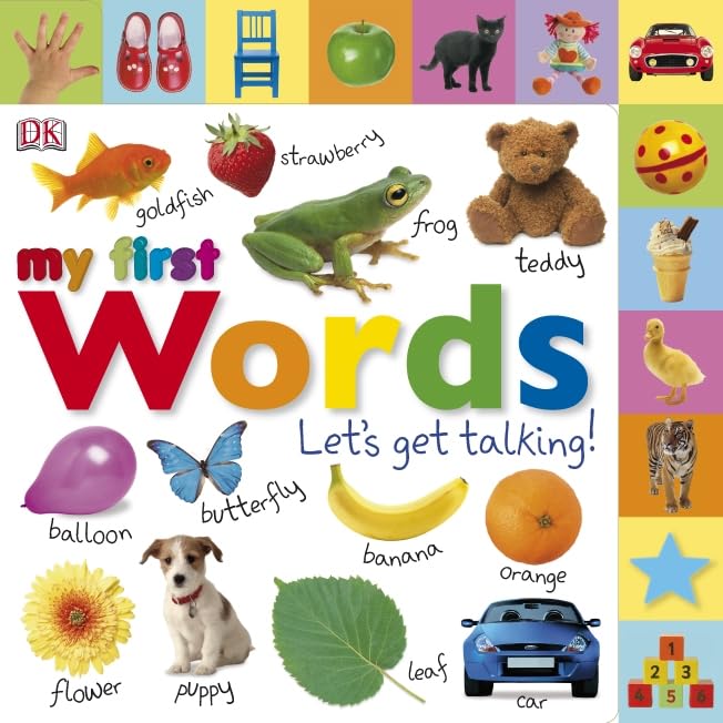 Words Let's Get Talking (My First) Parents & Children