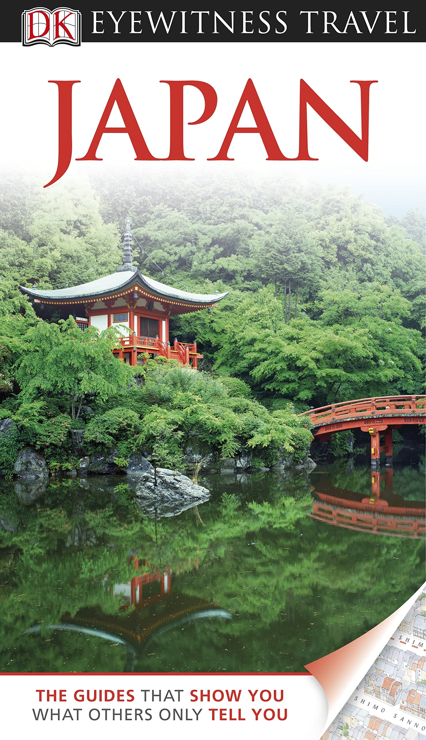Product Image: Eyewitness Travel Guide. Japan