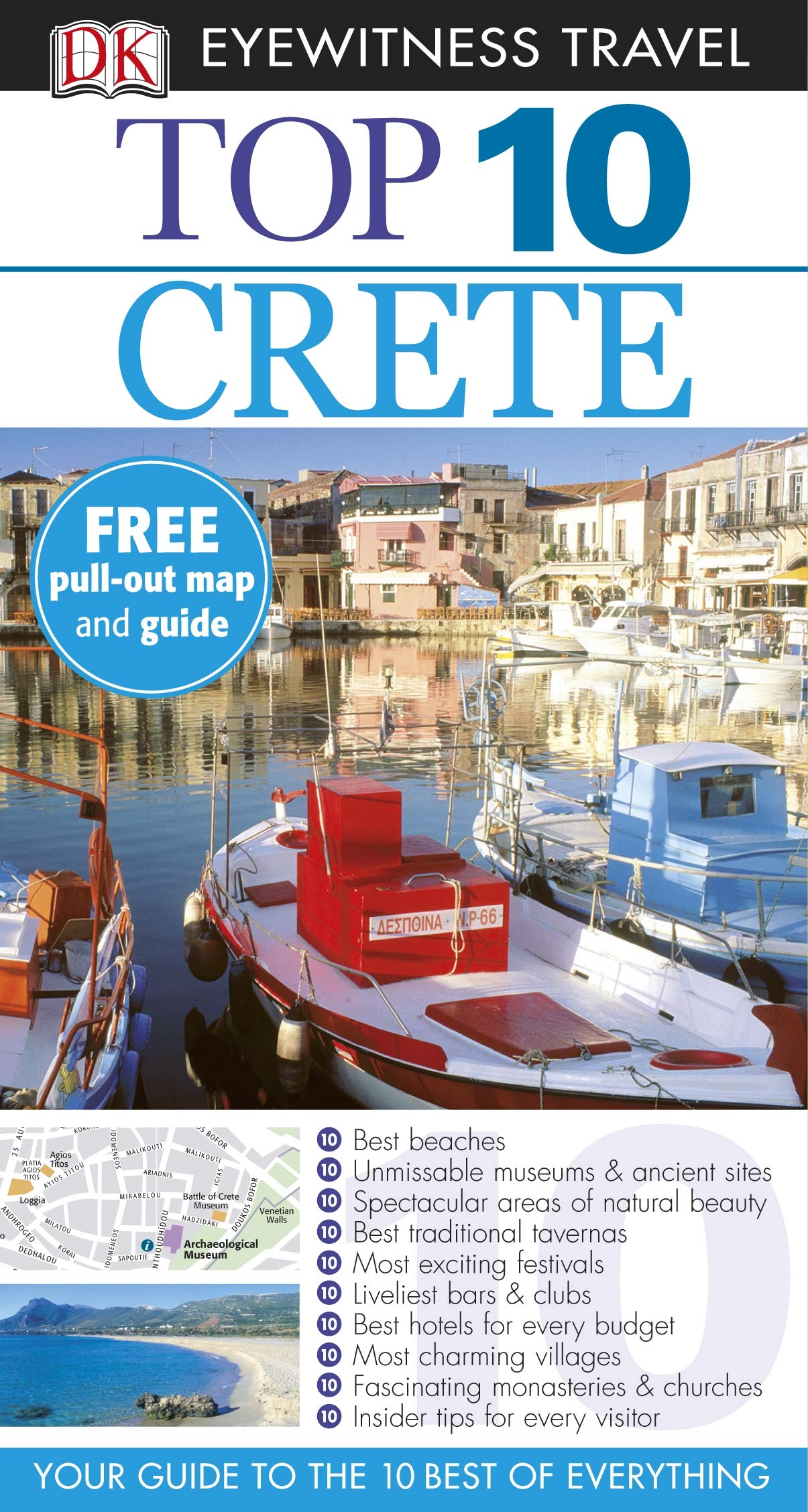 DK Eyewitness Top 10 Travel Guide: Crete: Eyewitness Travel Guide 2011 Leisure, Home & Garden