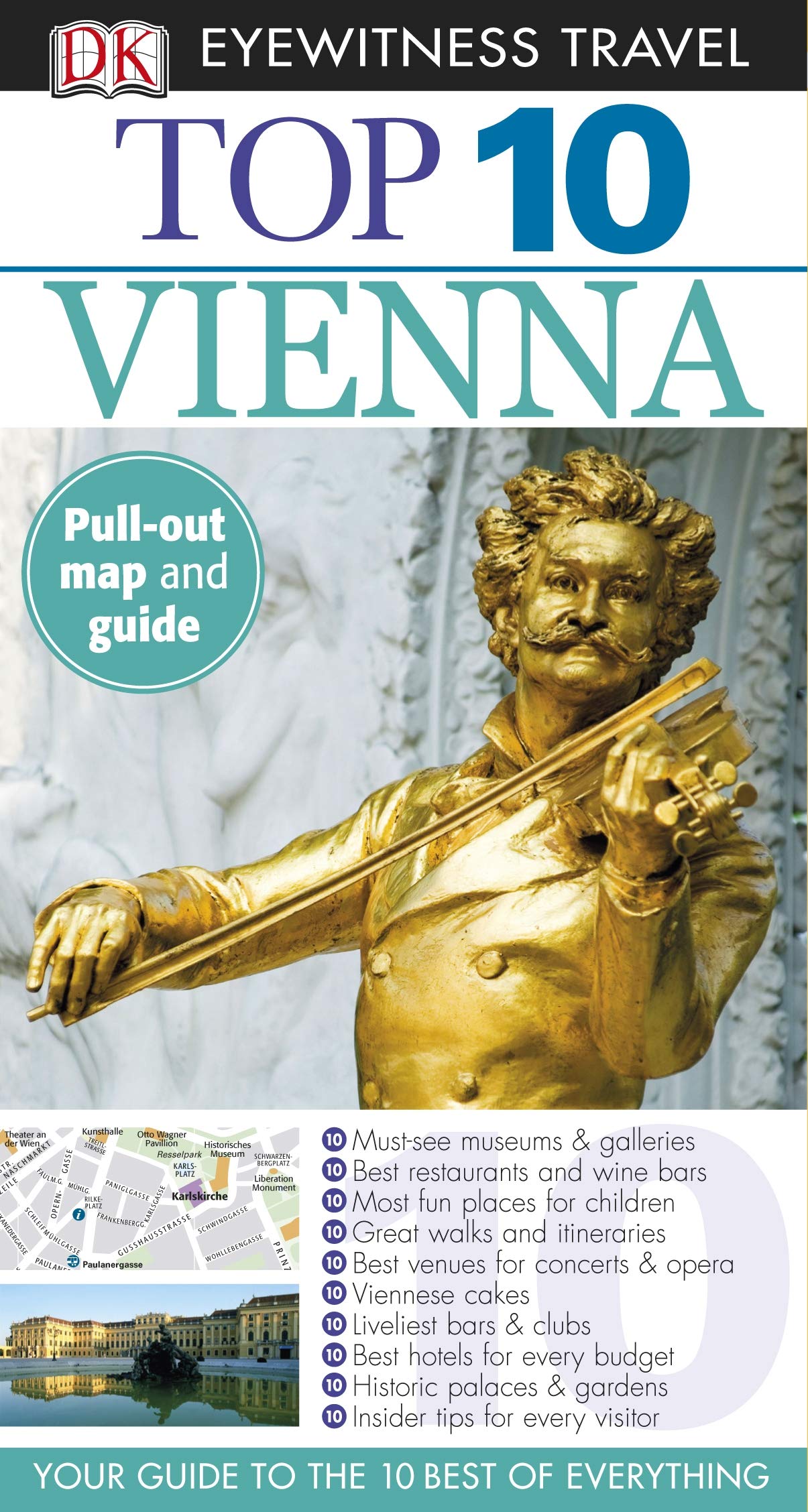 DK Eyewitness Top 10 Travel Guide: Vienna: Eyewitness Travel Guide 2011 Leisure, Home & Garden