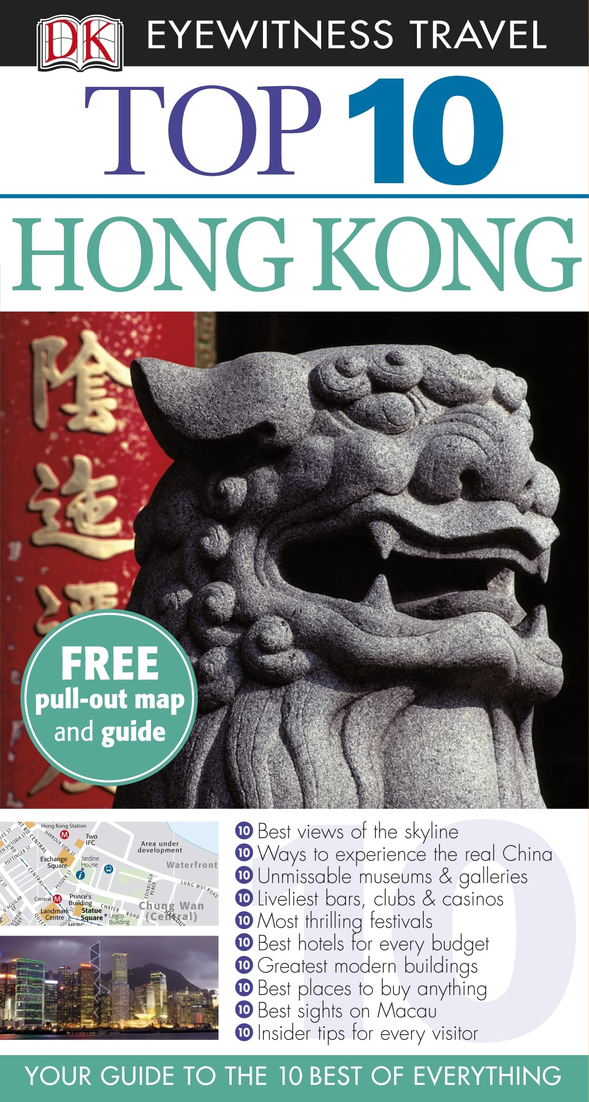 DK Eyewitness Top 10 Travel Guide: Hong Kong: Eyewitness Travel Guide 2011 Leisure, Home & Garden
