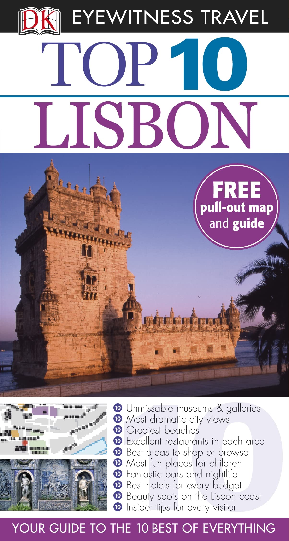 DK Eyewitness Top 10 Travel Guide: Lisbon book
