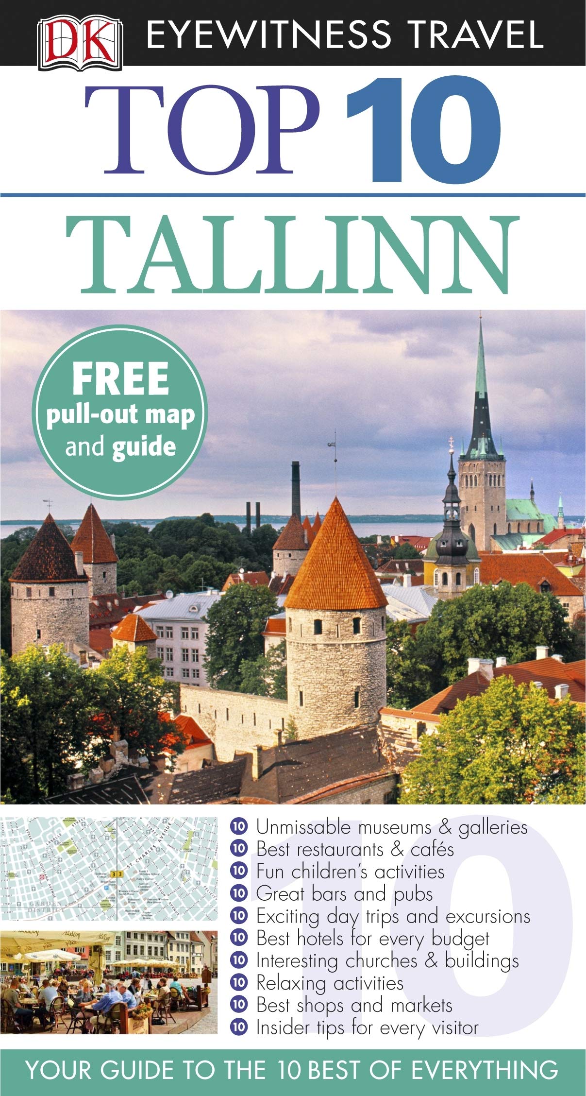 DK Eyewitness Top 10 Travel Guide: Tallinn: Eyewitness Travel Guide 2011 Leisure, Home & Garden