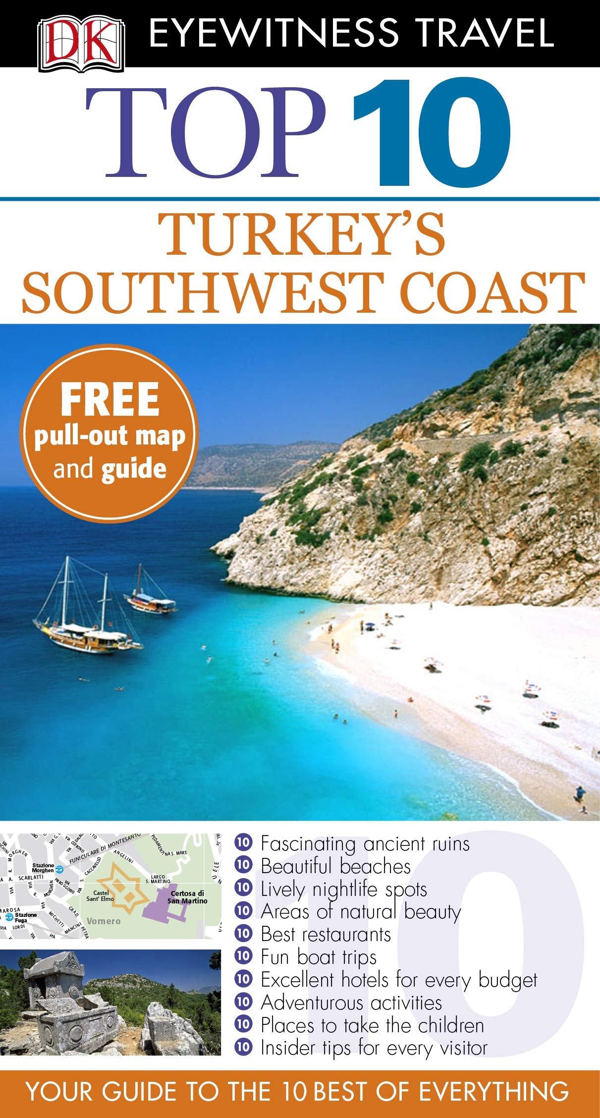 DK Eyewitness Top 10 Travel Guide: Turkey's Southwest Coast book