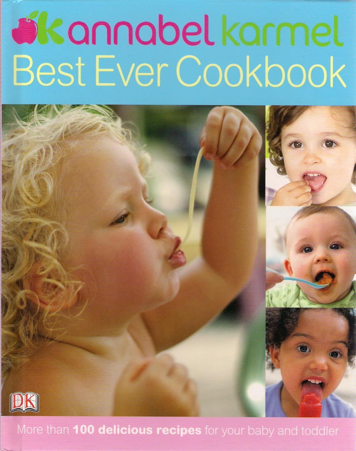 Baby and Toddler Cookbook bind up Books