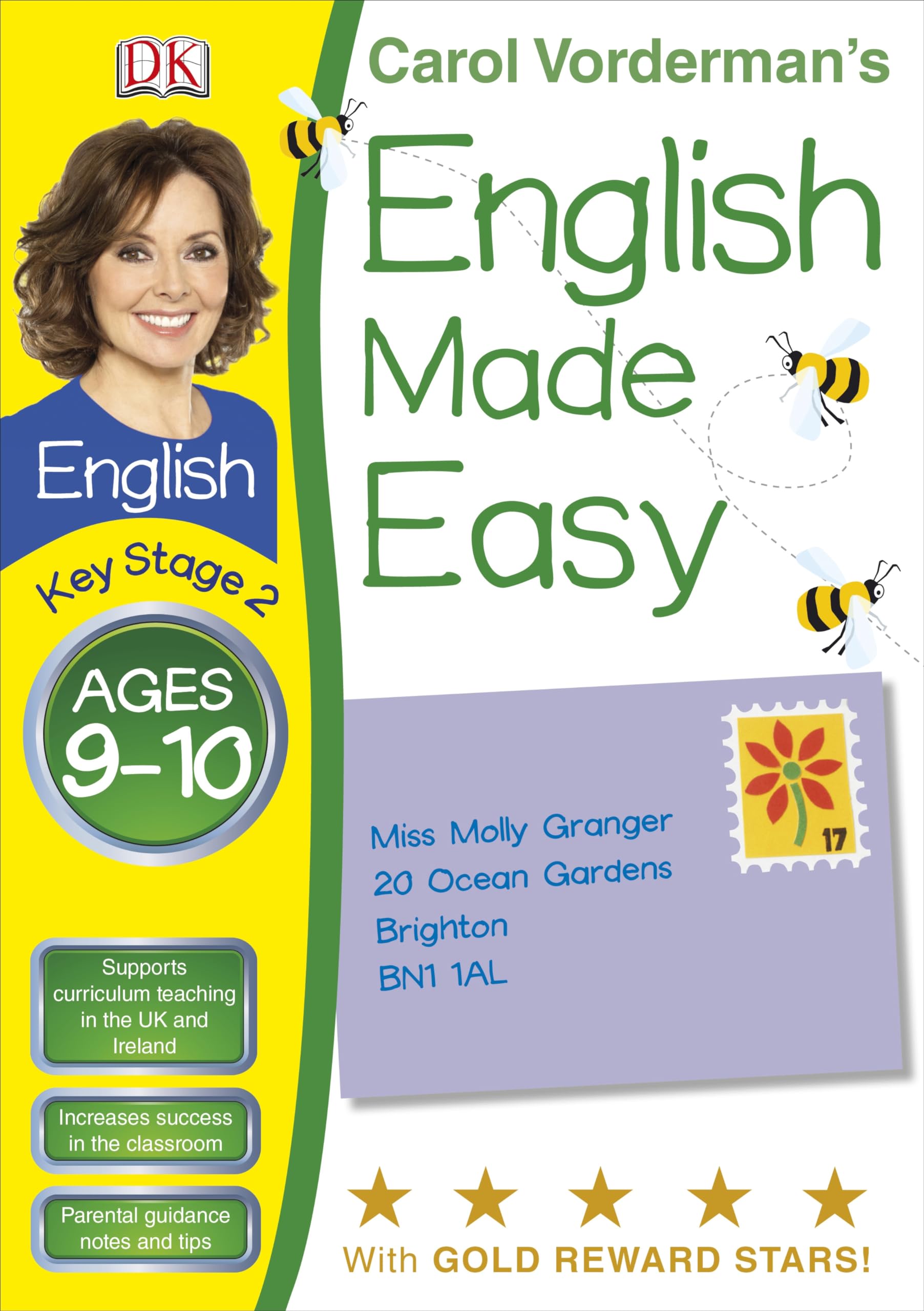 English Made Easy Ages 9-10 Key Stage 2 (Carol Vorderman's English Made Easy) Non-fiction