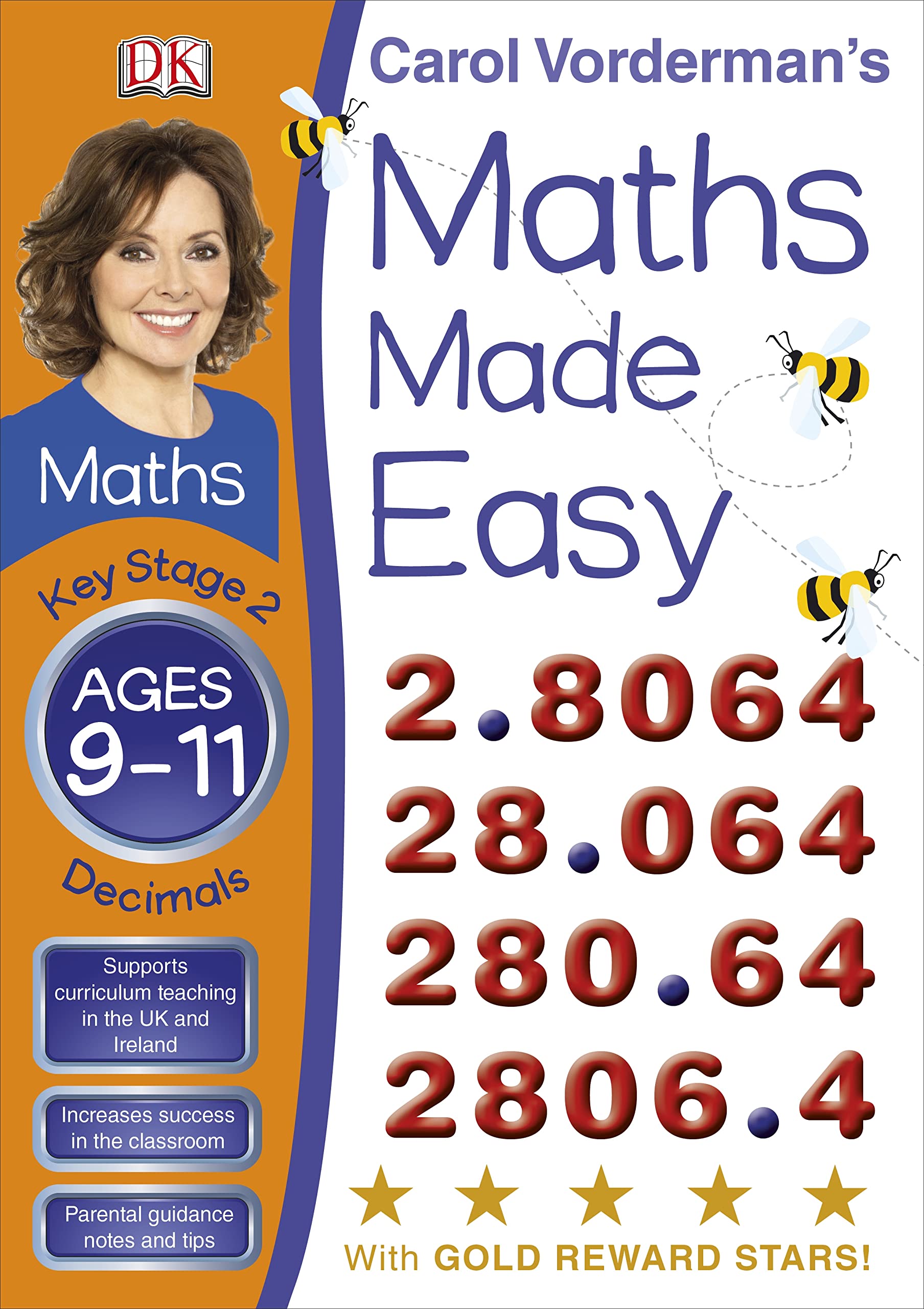 Maths Made Easy Decimals Ages 9-11 Key Stage 2 (Carol Vorderman's Maths Made Easy) Non-fiction