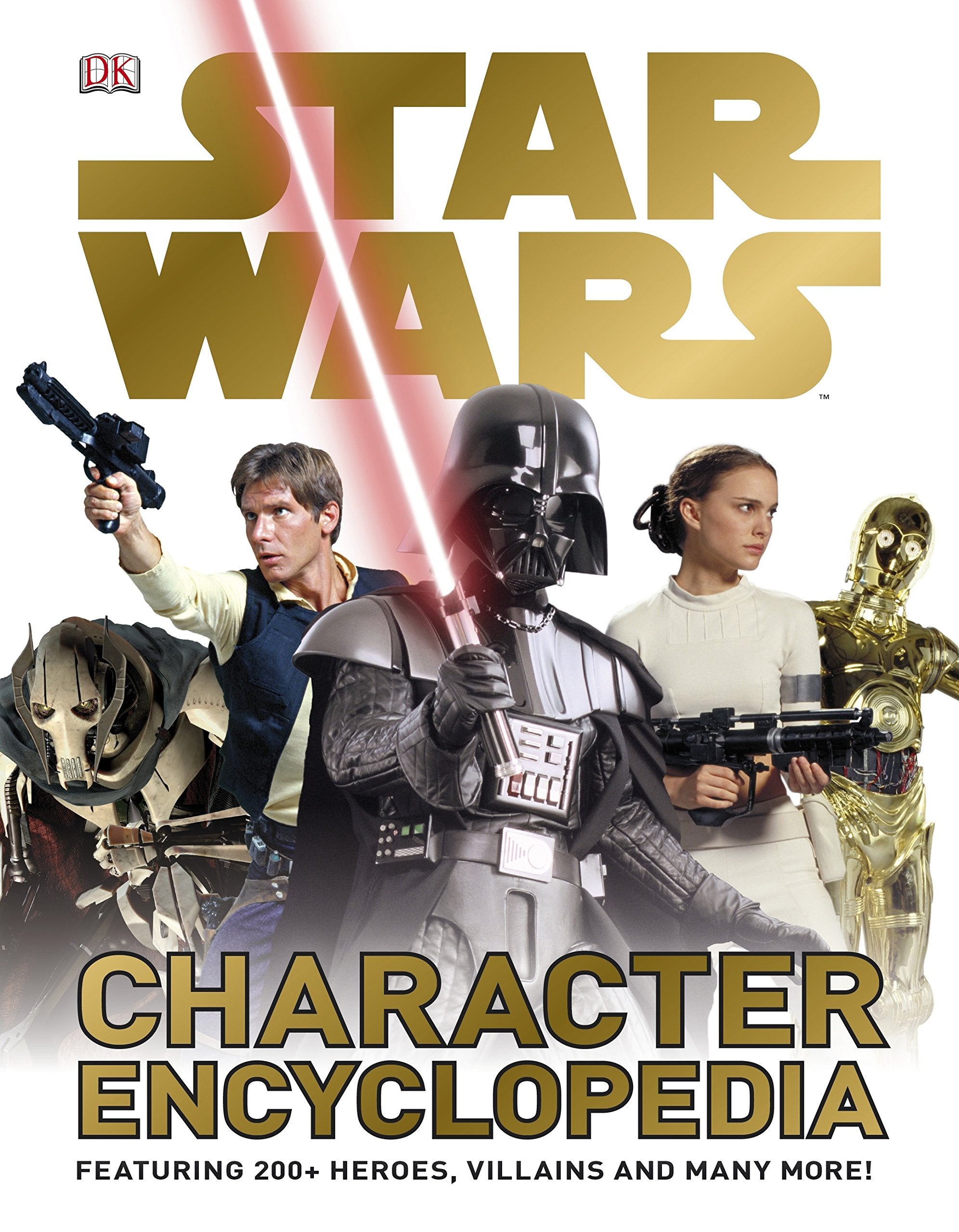 Star Wars Character Encyclopedia Non-fiction