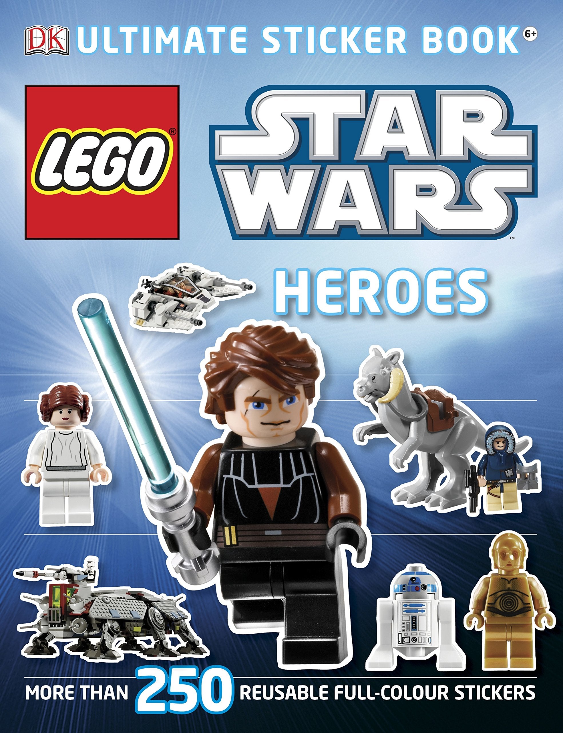 LEGO® Star Wars Heroes Ultimate Sticker Book (Ultimate Stickers) Non-fiction