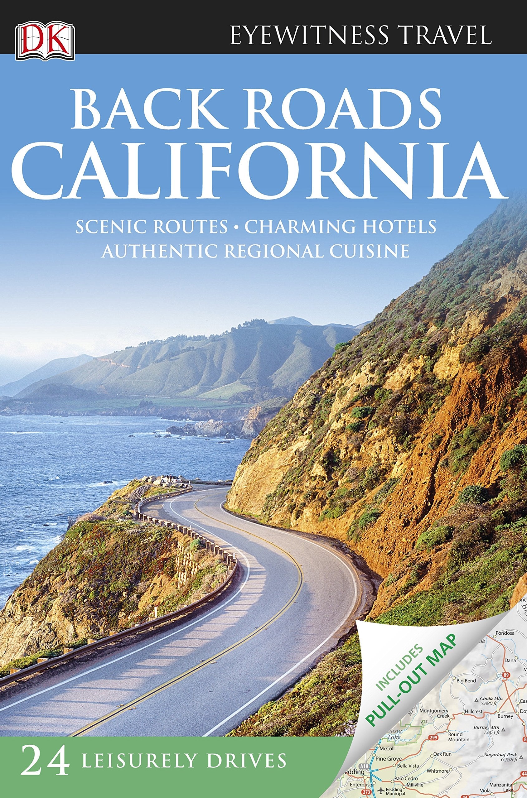 Back Roads California (DK Eyewitness Travel Back Roads) Leisure, Home & Garden