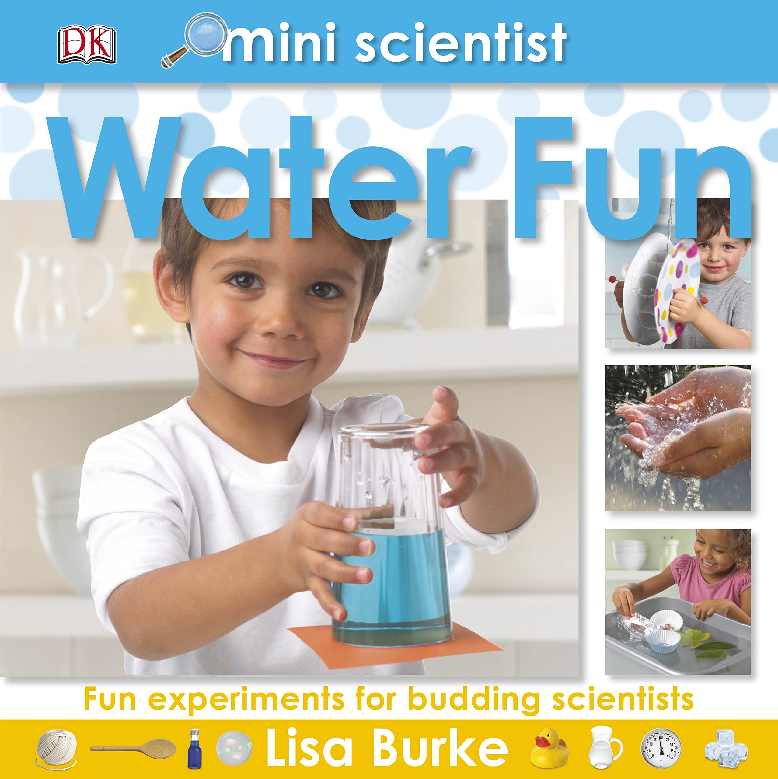 Mini Scientist Water Fun Non-fiction books for kids