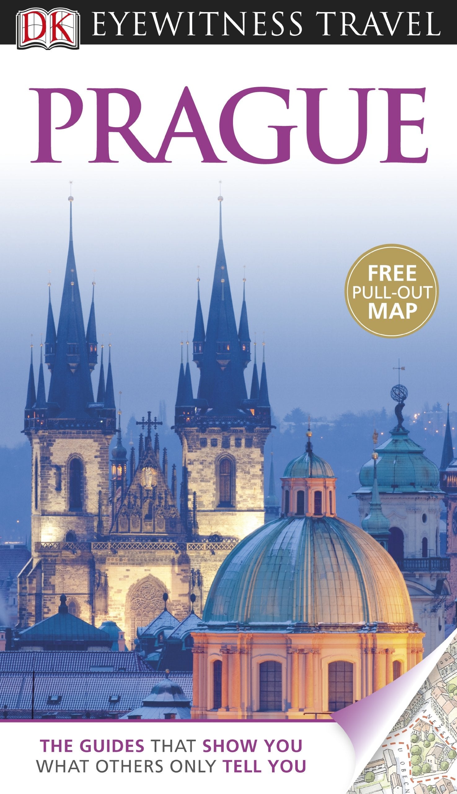 DK Eyewitness Travel Guide: Prague: Eyewitness Travel Guide 2012 Leisure, Home & Garden