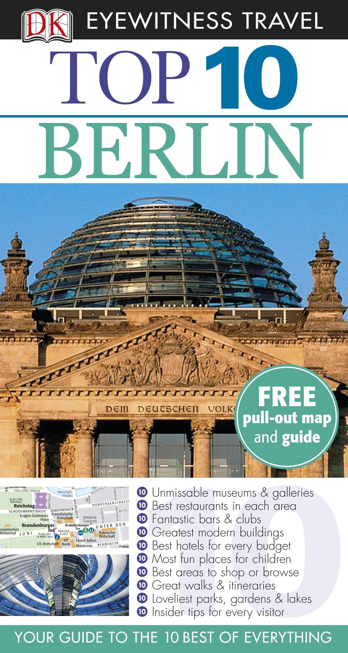 DK Eyewitness Top 10 Travel Guide: Berlin: Eyewitness Travel Guide 2012 Leisure, Home & Garden