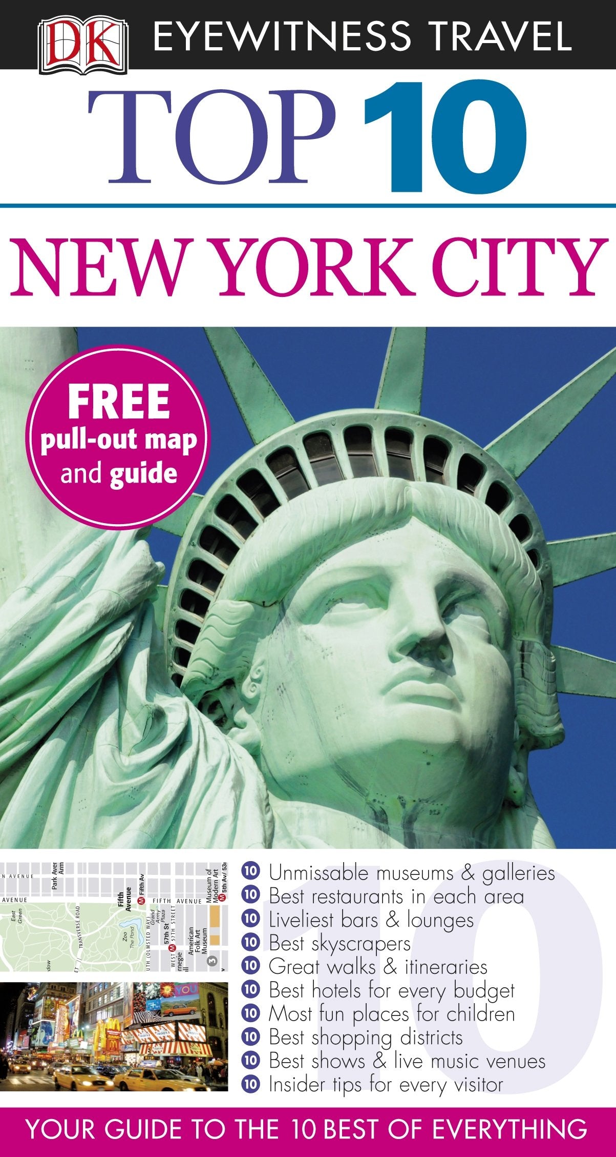 DK Eyewitness Top 10 Travel Guide: New York City: Eyewitness Travel Guide 2012 Leisure, Home & Garden