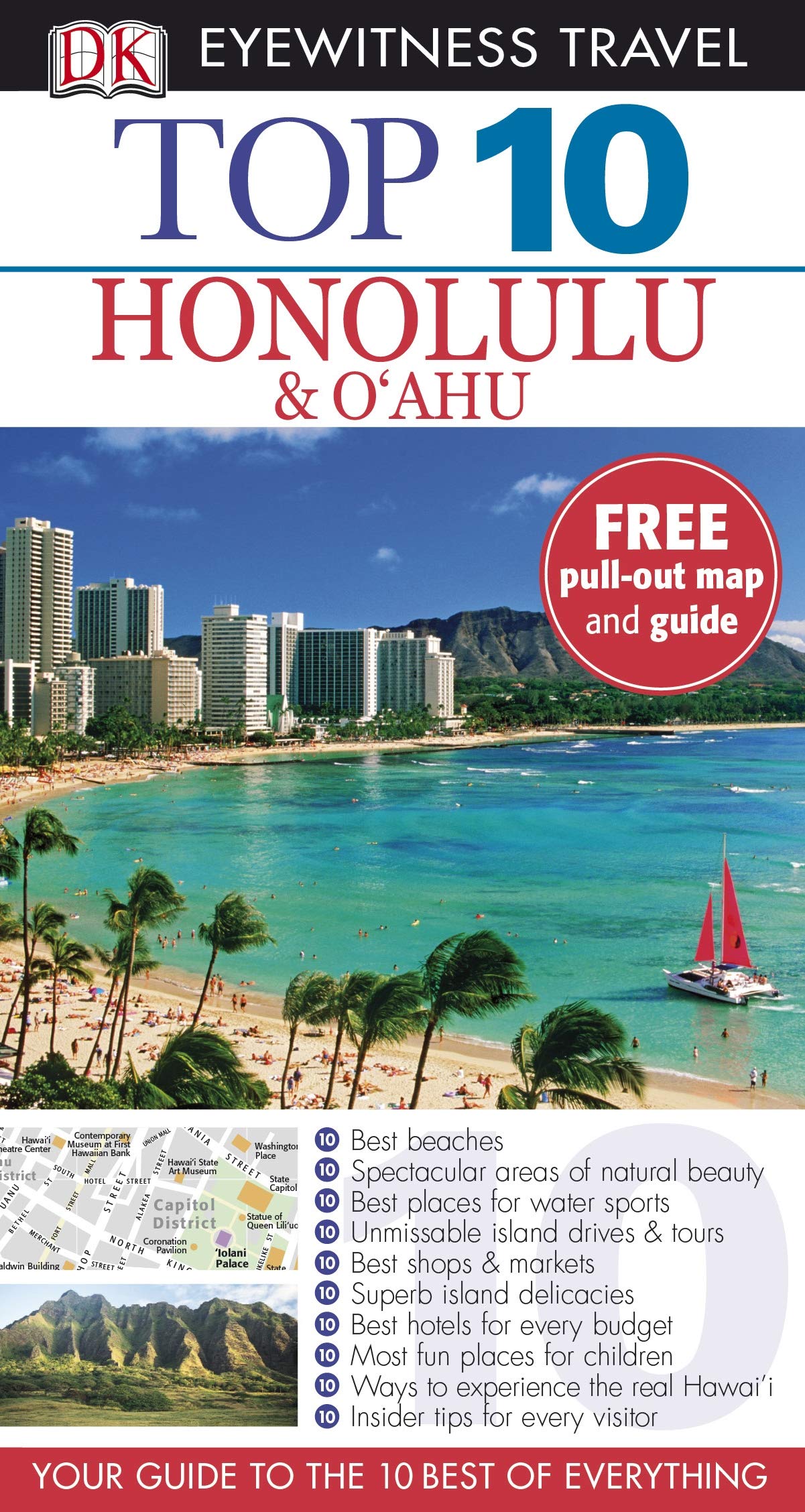 DK Eyewitness Top 10 Travel Guide: Honolulu & O'ahu: Eyewitness Travel Guide 2012 Leisure, Home & Garden