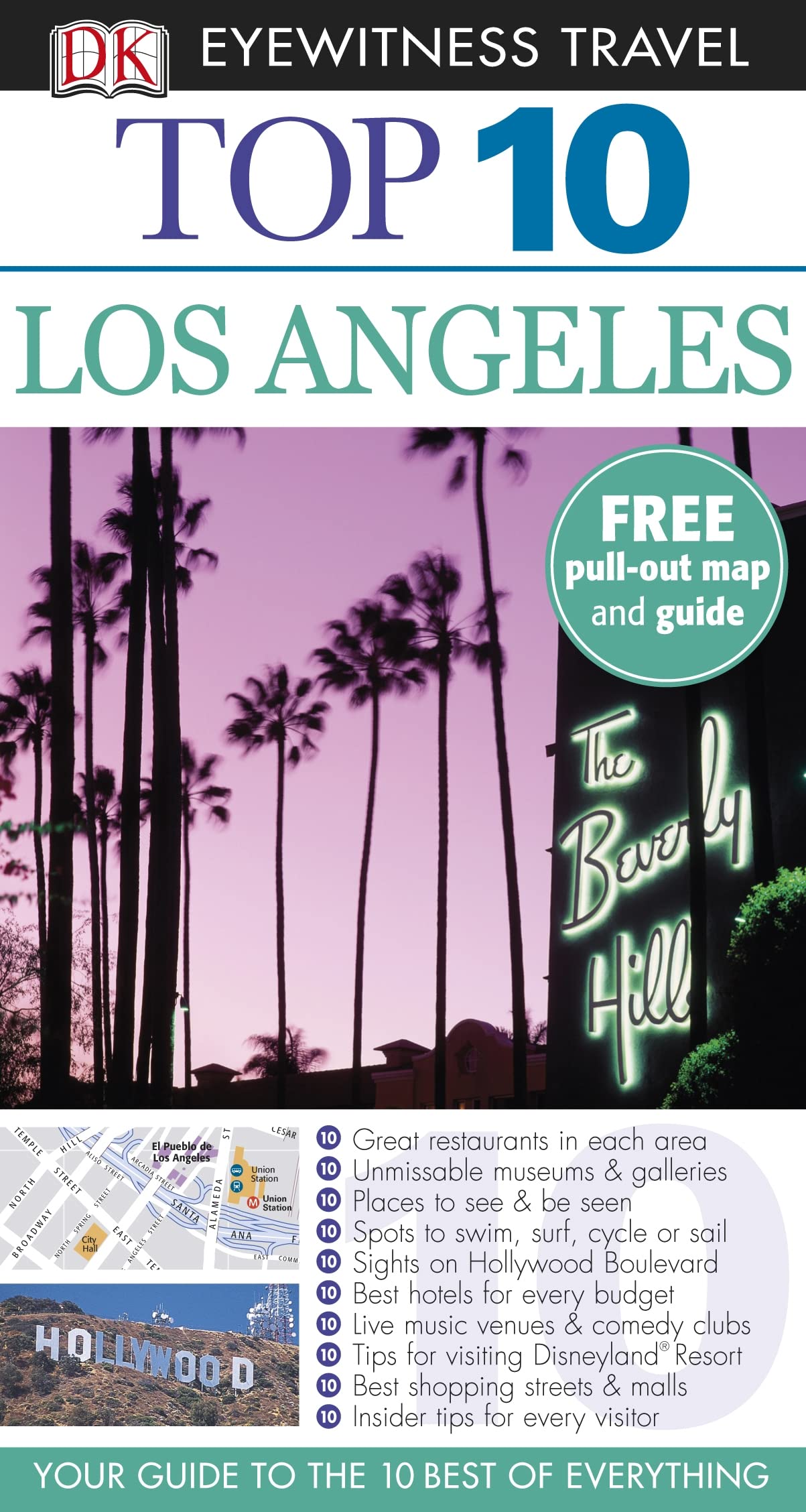 DK Eyewitness Top 10 Travel Guide: Los Angeles: Eyewitness Travel Guide 2012 Leisure, Home & Garden