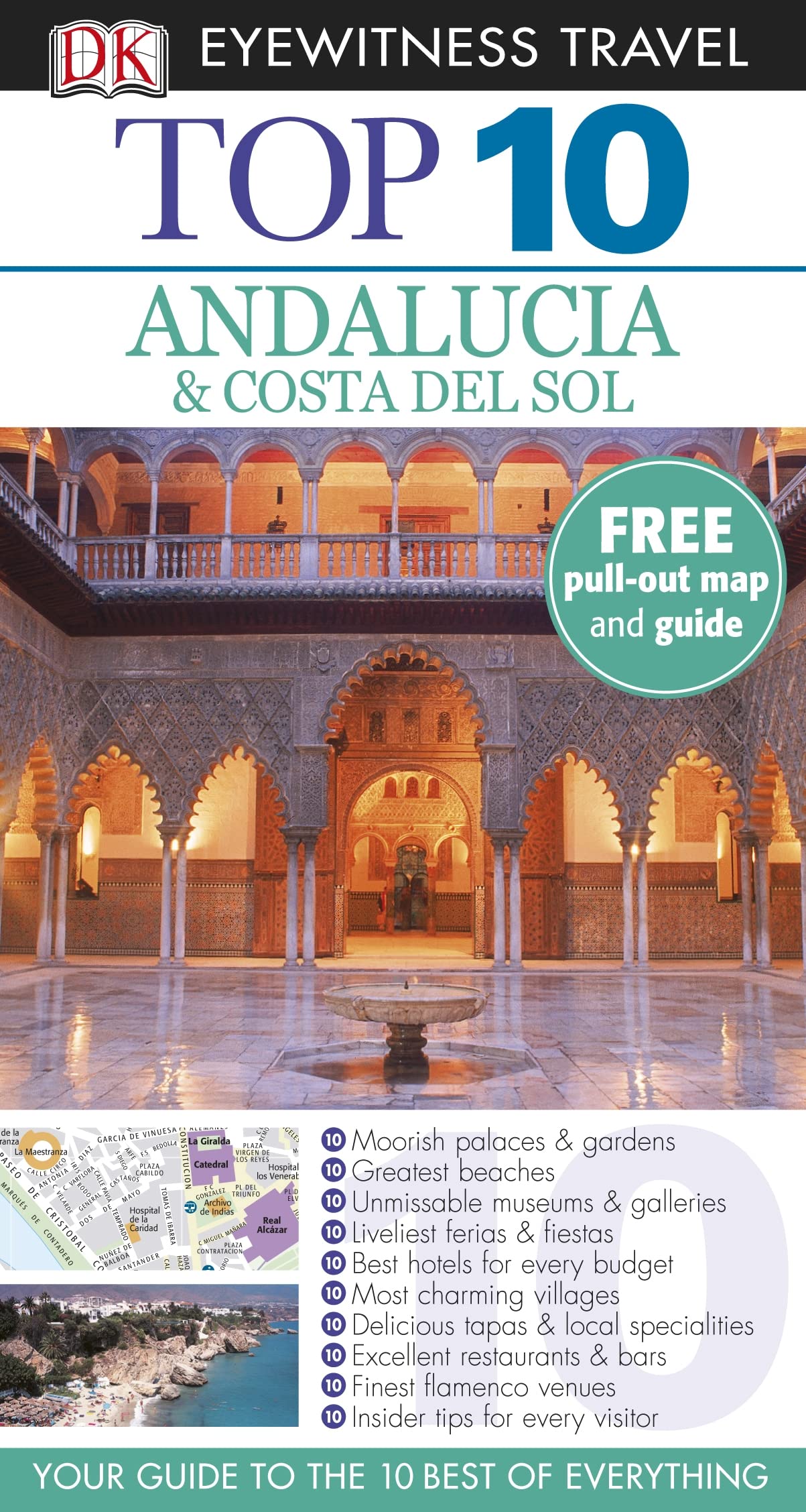 DK Eyewitness Top 10 Travel Guide: Andalucia & Costa Del Sol book