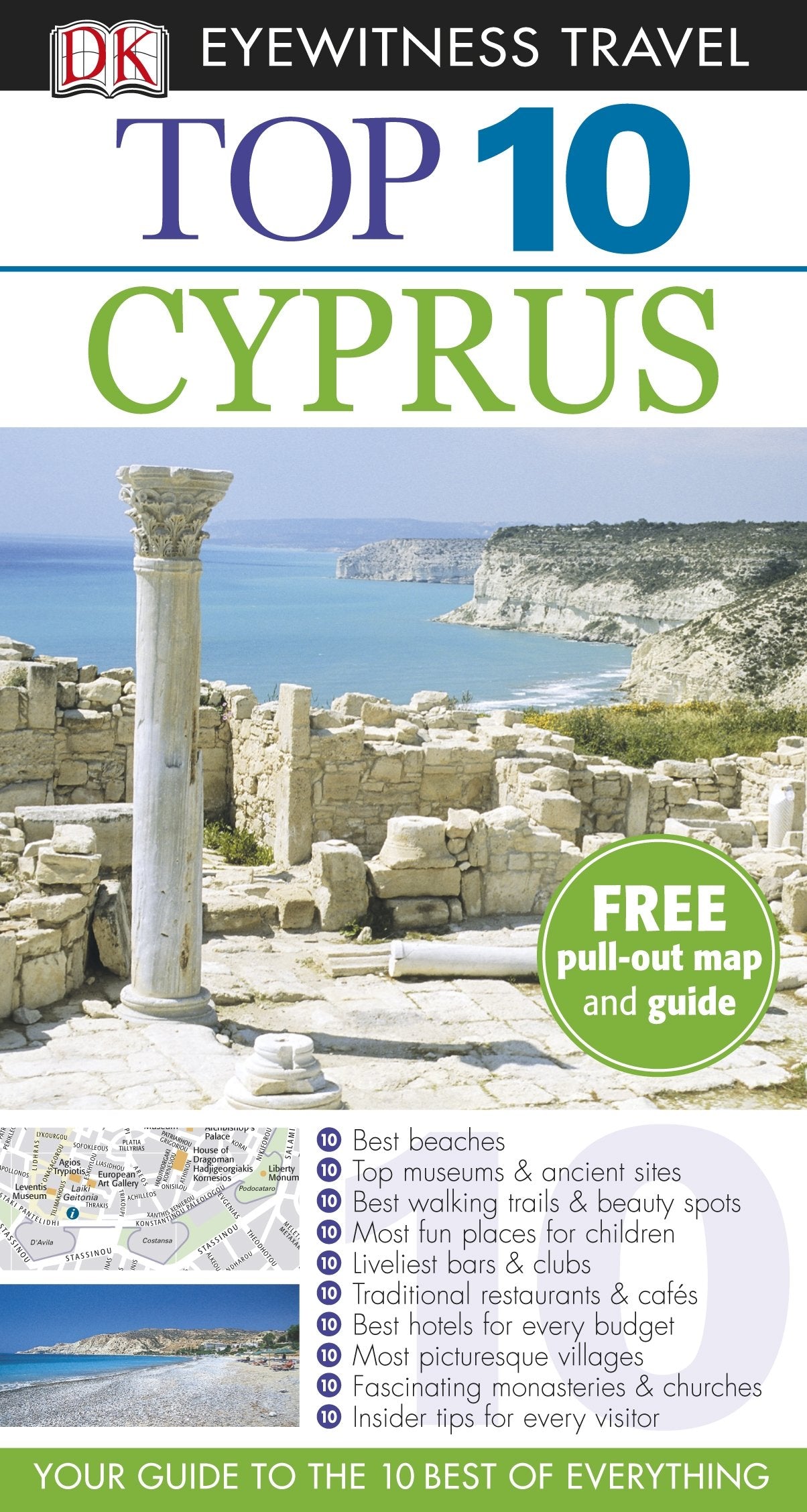 DK Eyewitness Top 10 Travel Guide: Cyprus: Eyewitness Travel Guide 2012 Leisure, Home & Garden