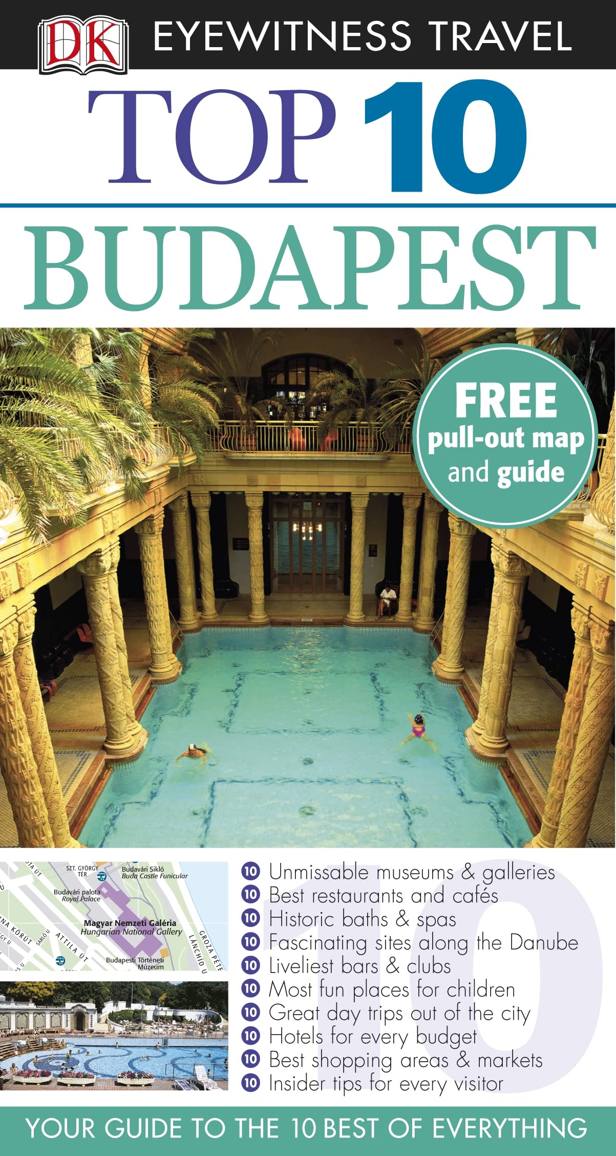 DK Eyewitness Top 10 Travel Guide: Budapest: Eyewitness Travel Guide 2012 Leisure, Home & Garden