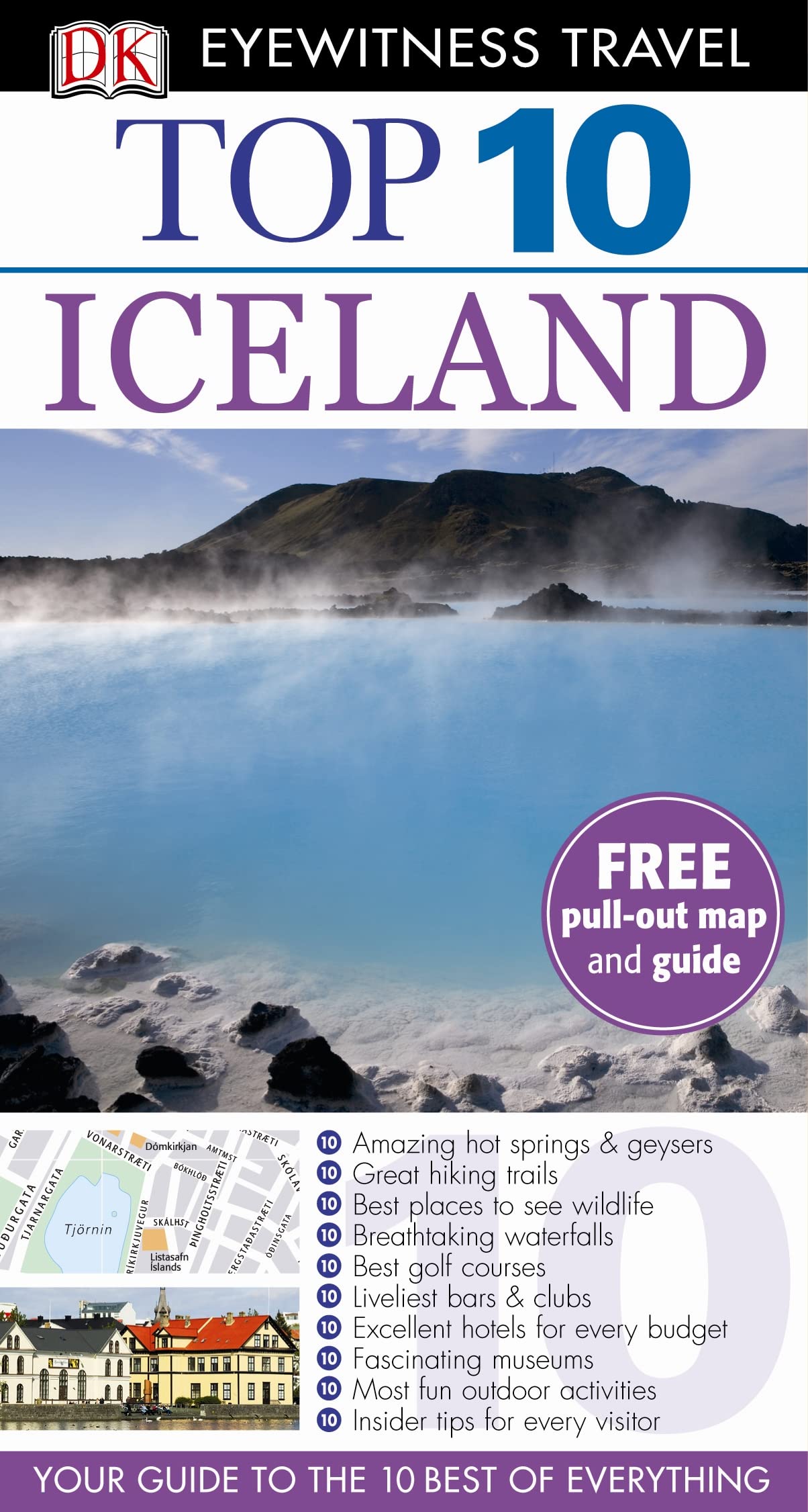 DK Eyewitness Top 10 Travel Guide: Iceland: Eyewitness Travel Guide 2012 Leisure, Home & Garden