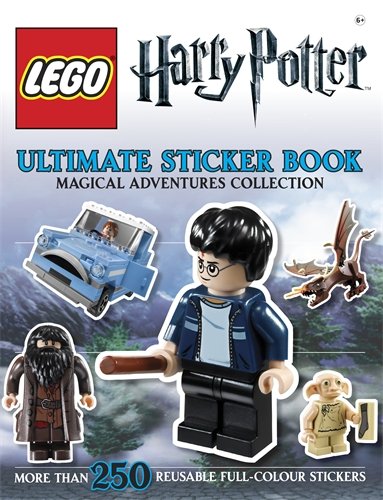 LEGO® Harry Potter Magical Adventures Ultimate Sticker Book book