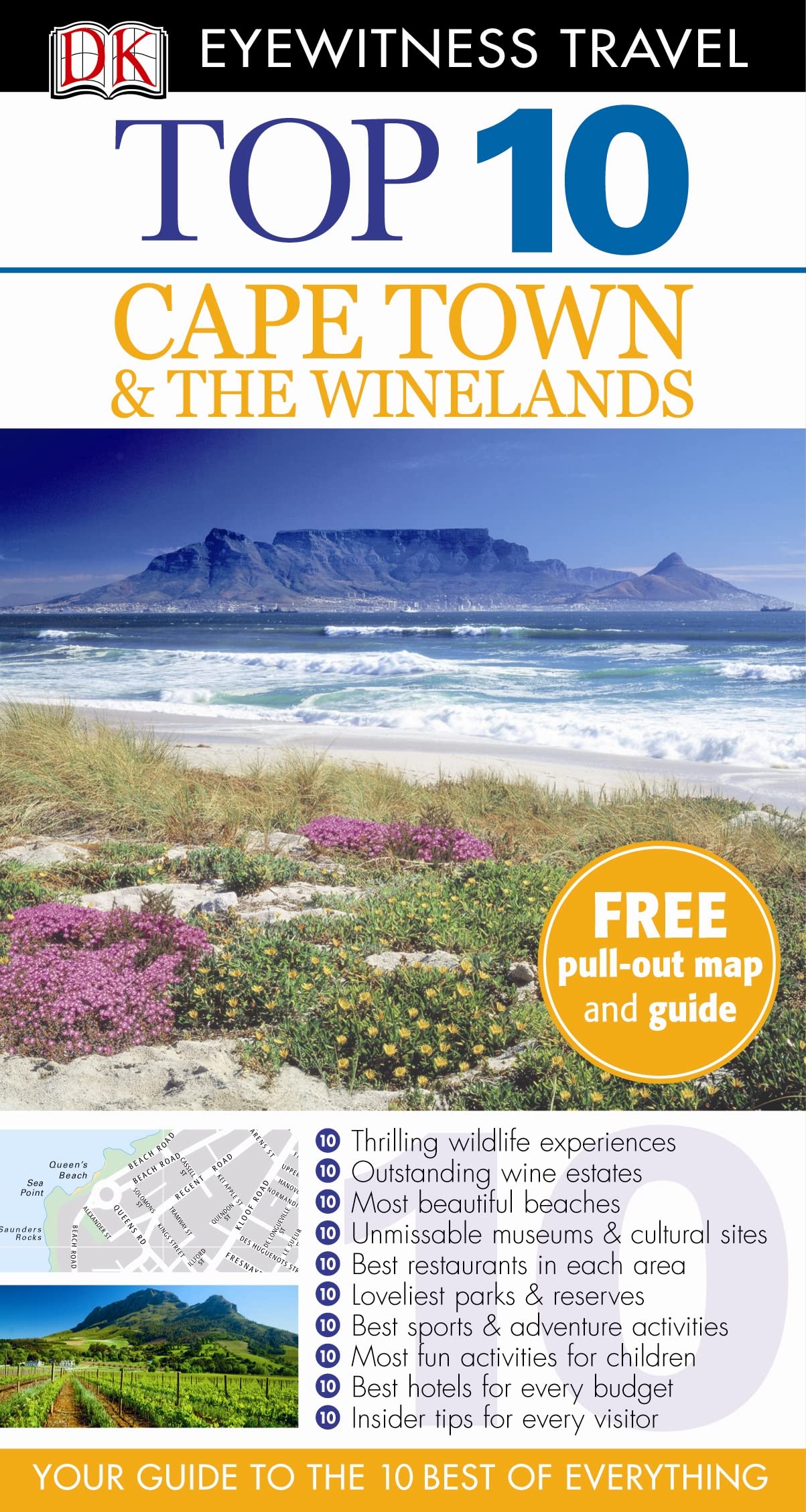 DK Eyewitness Top 10 Travel Guide: Cape Town and the Winelands: Eyewitness Travel Guide 2012 Leisure, Home & Garden