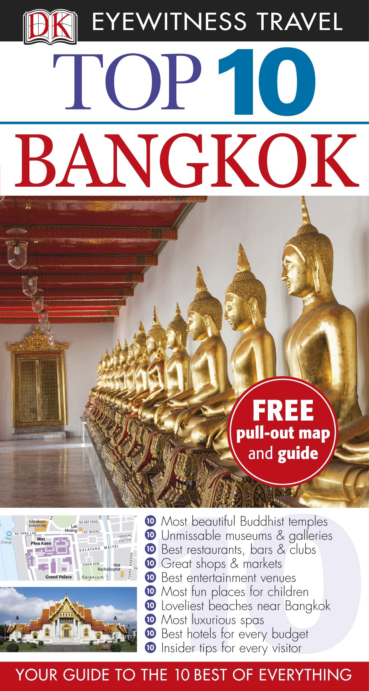 DK Eyewitness Top 10 Travel Guide: Bangkok: Eyewitness Travel Guide 2012 Leisure, Home & Garden