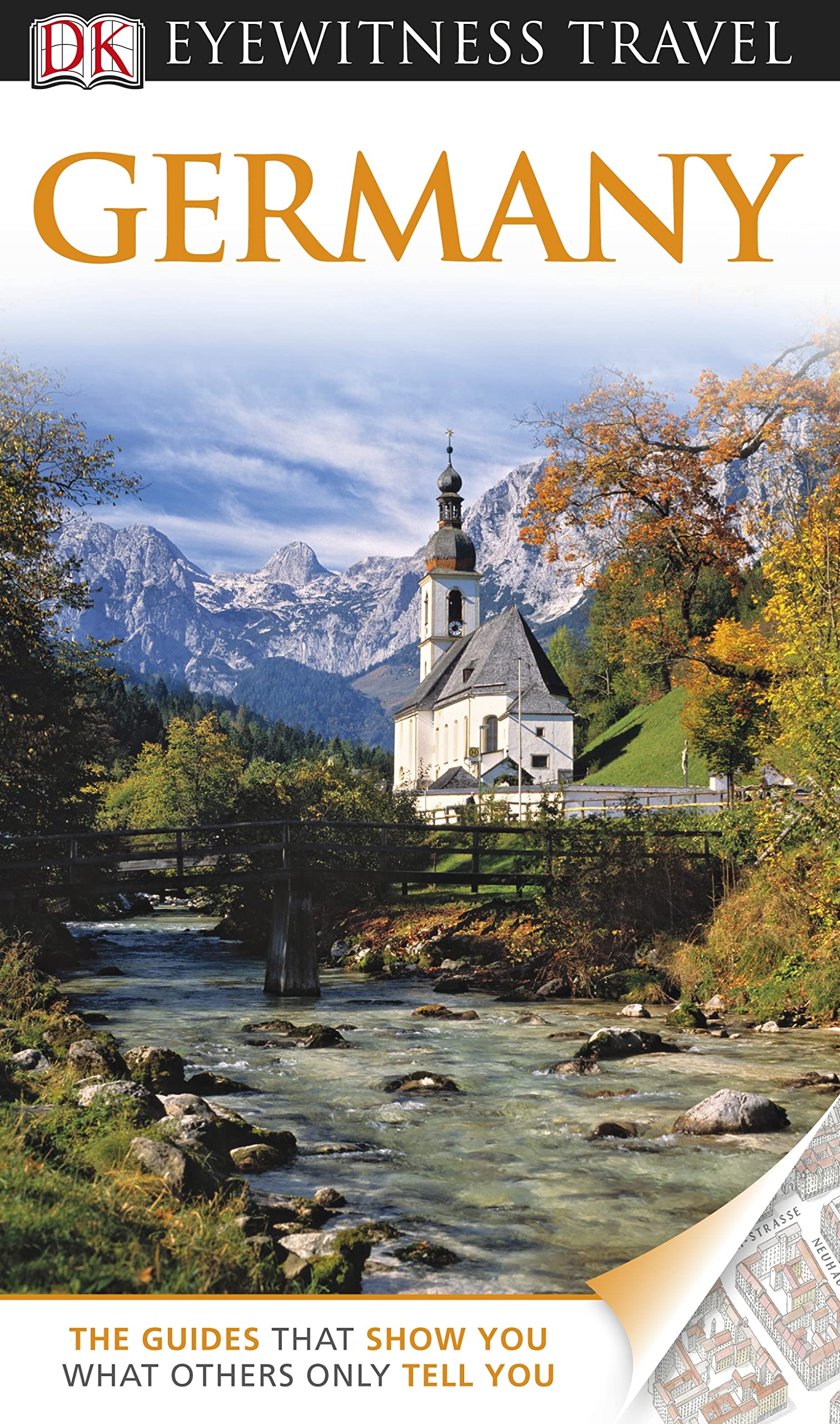 DK Eyewitness Travel Guide: Germany: Eyewitness Travel Guide 2012 Leisure, Home & Garden