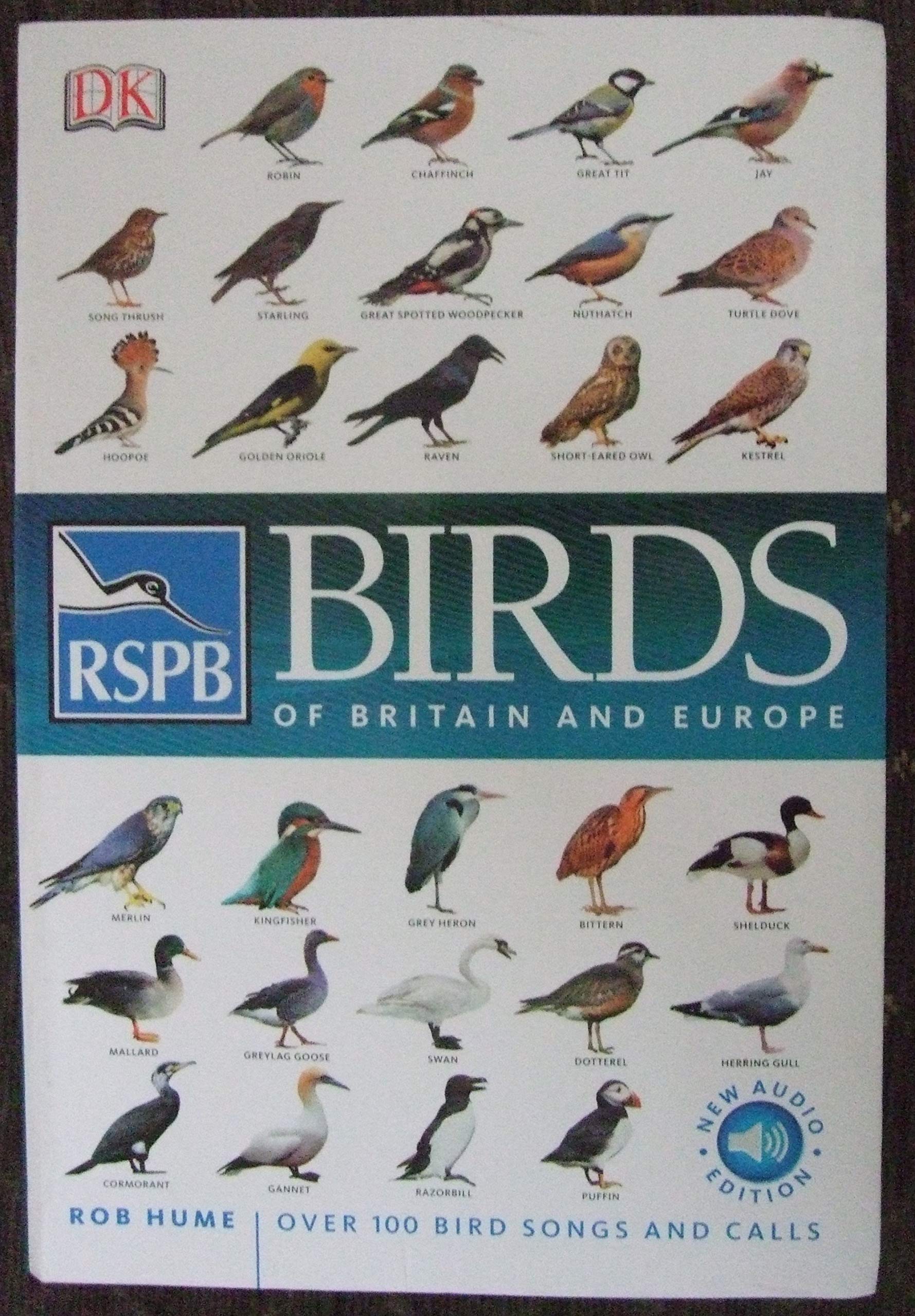 RSPB Birds of Britain and Europe: New Audio Editio Books