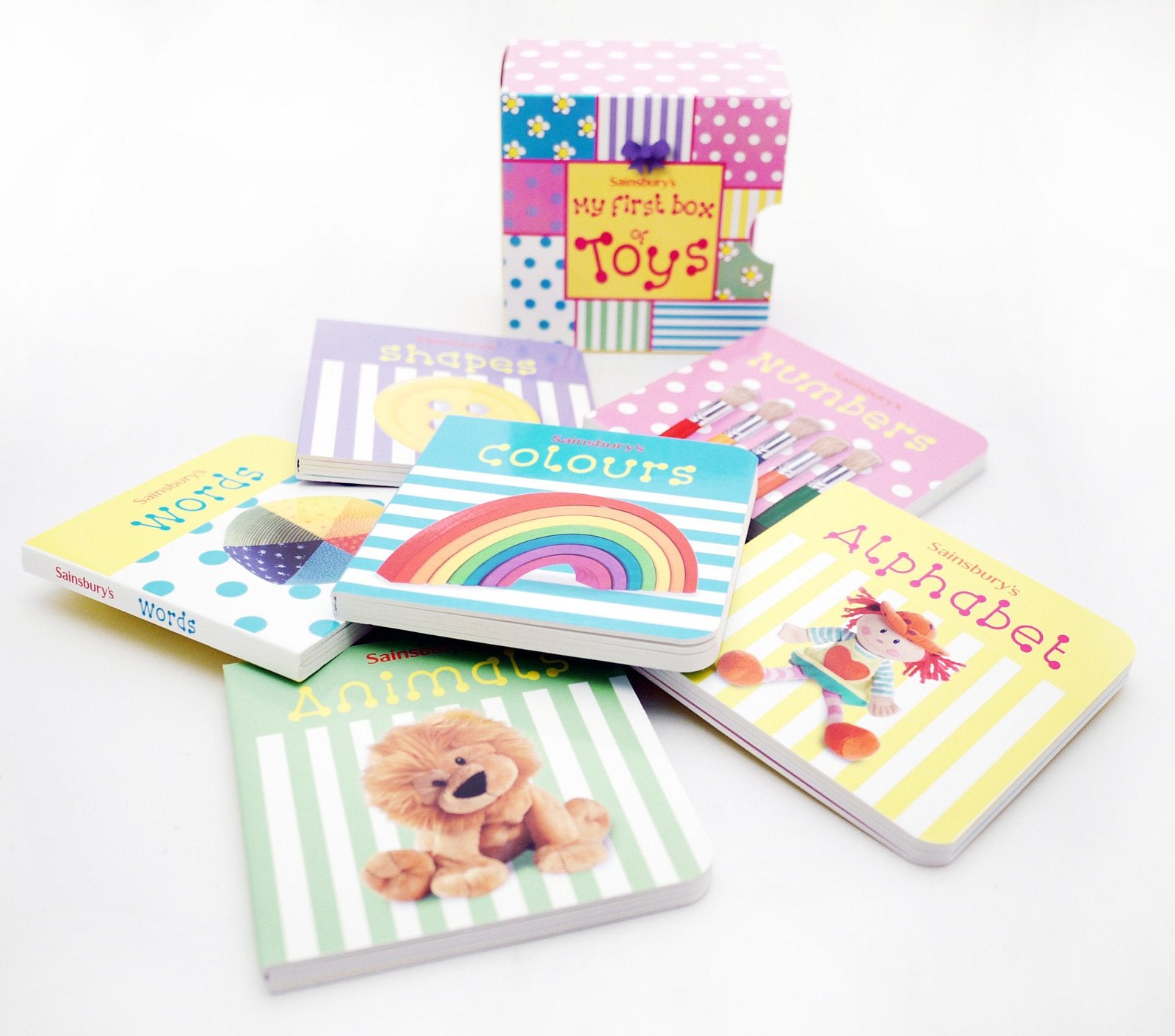 My First Little Box of Toys Exclusive Books