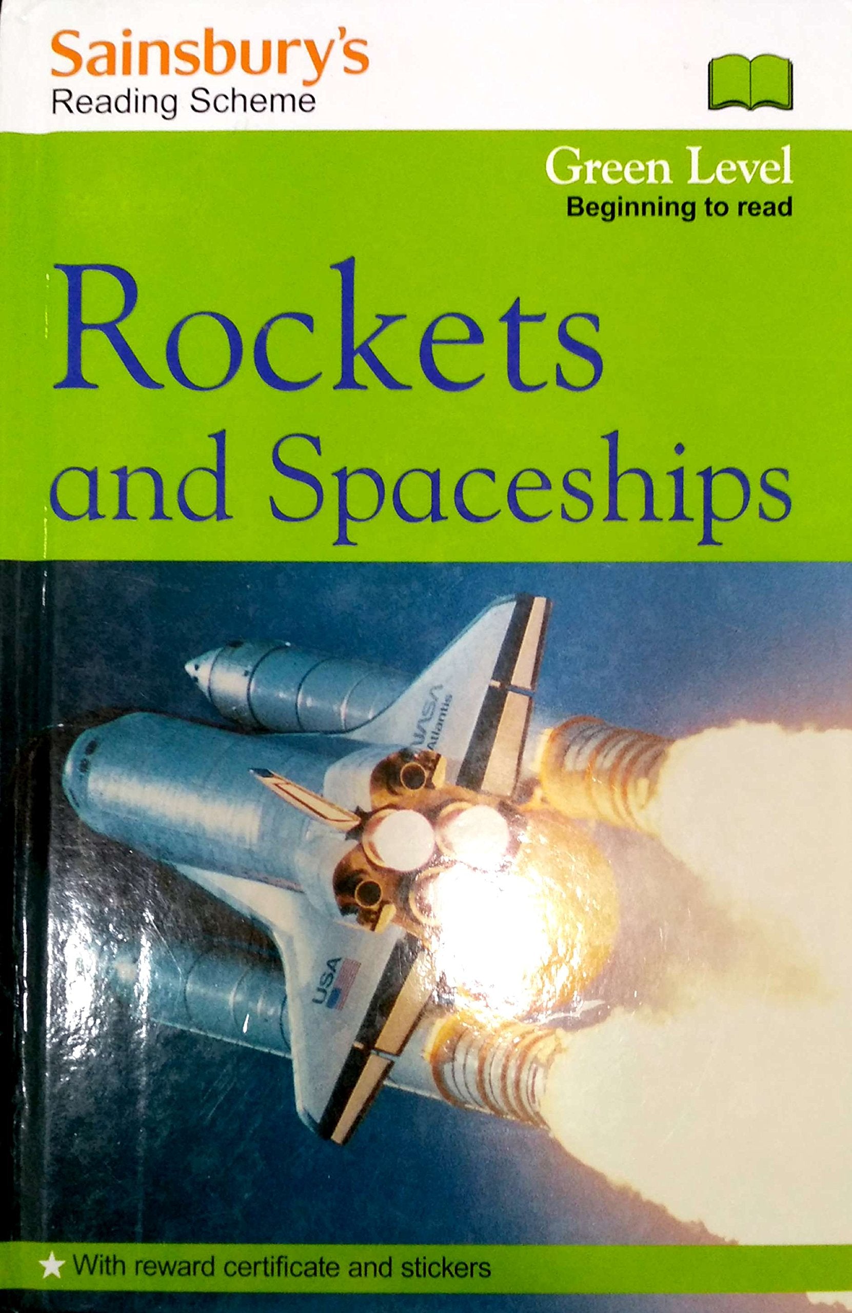 Rockets and Spaceships (DK Readers Level 1) Books