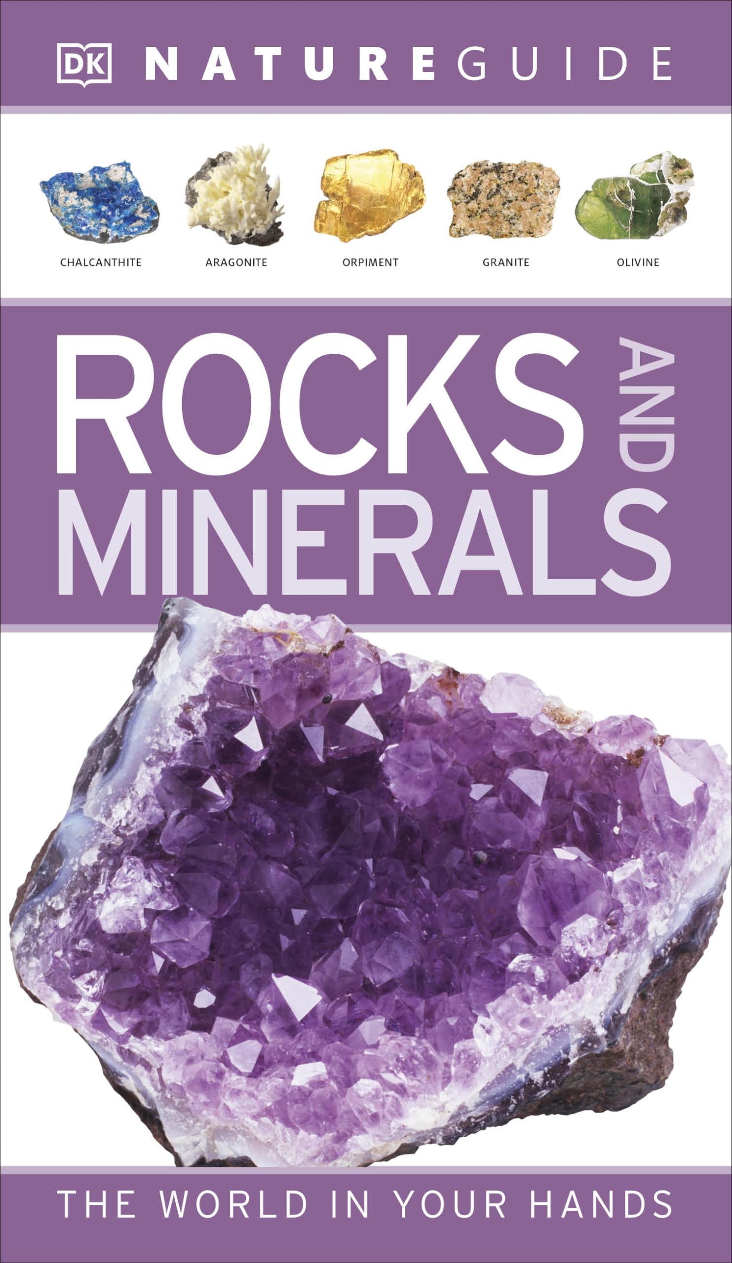Nature Guide Rocks and Minerals Leisure, Home & Garden