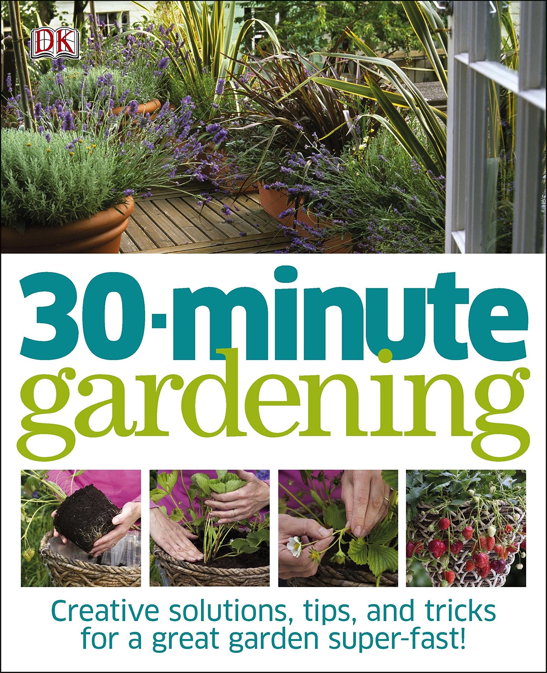 30 Minute Gardening: Creative Solutions, Tips and Trics for a Great Garden Super-Fast! Garden & Plants