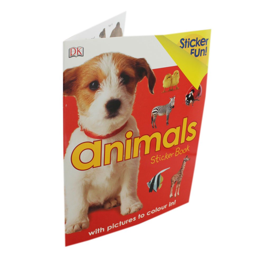 Sticker Fun Animals Books
