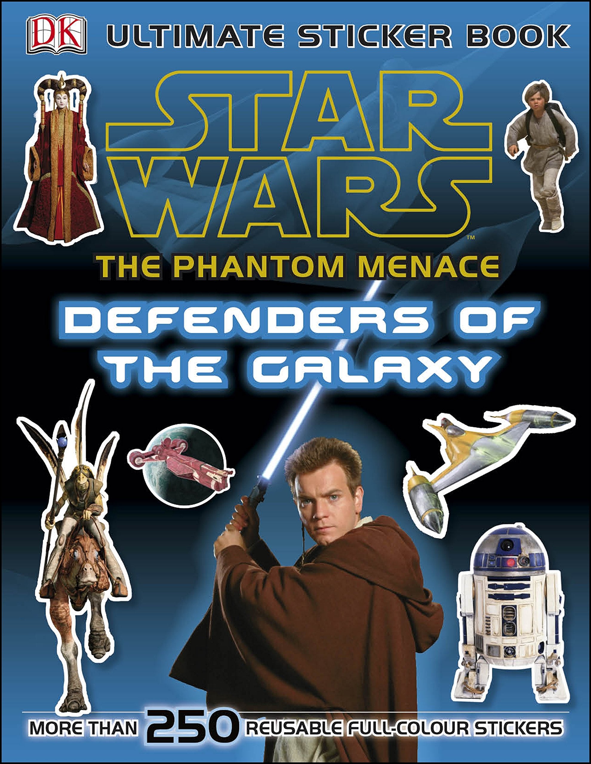Star Wars The Phantom Menace Ultimate Sticker Book Defenders of the Galaxy (Ultimate Stickers) Tiptoi & Games