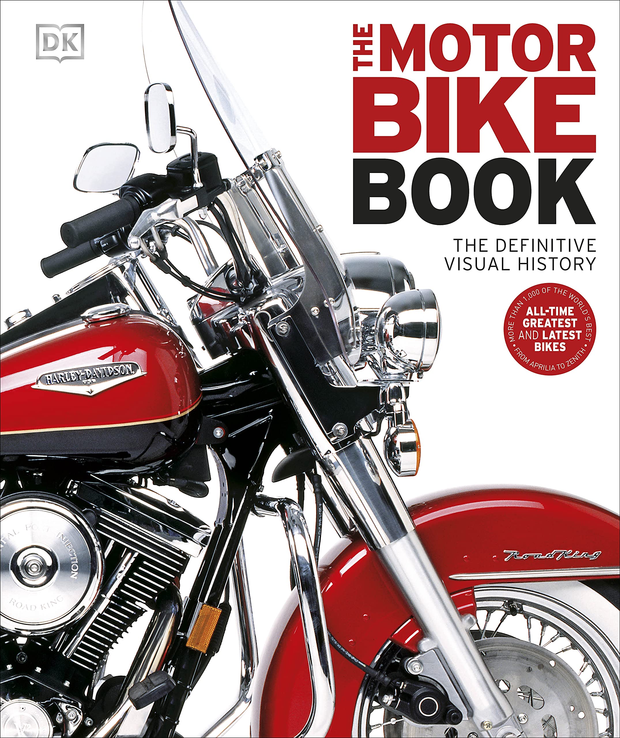The Motorbike Book (DK Sports & Activities) Arts & Culture