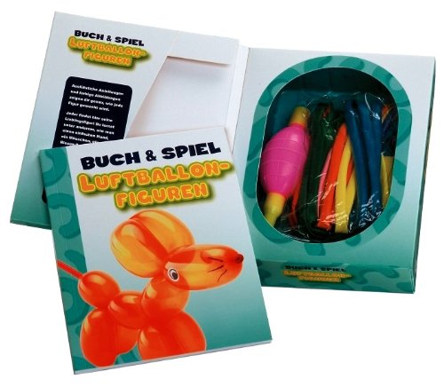 Luftballonfiguren, m. 20 Luftballons u. Luftballonpumpe Children's books