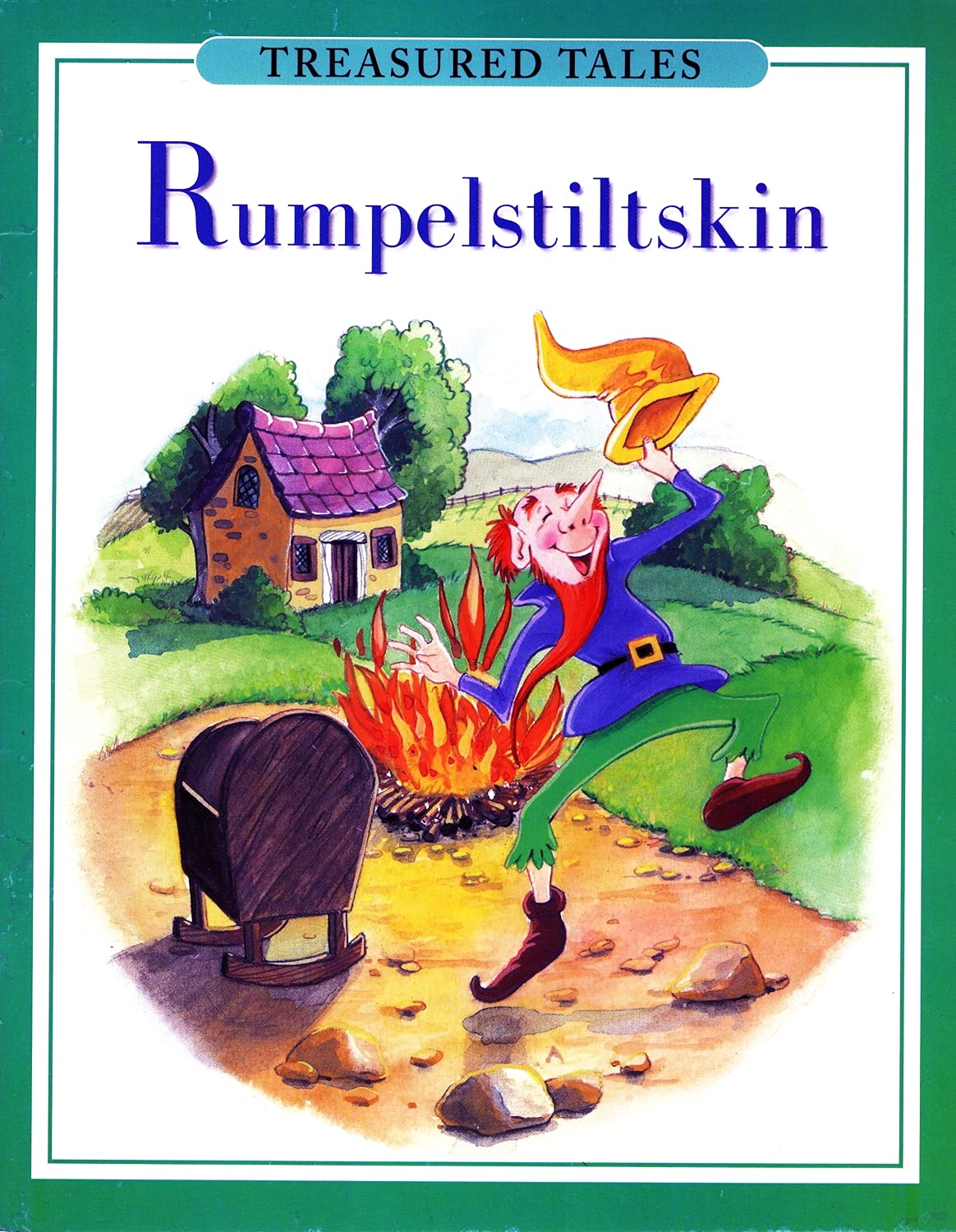Rumpelstiltskin (Treasured Tales S.) Fairy Tales & Legends