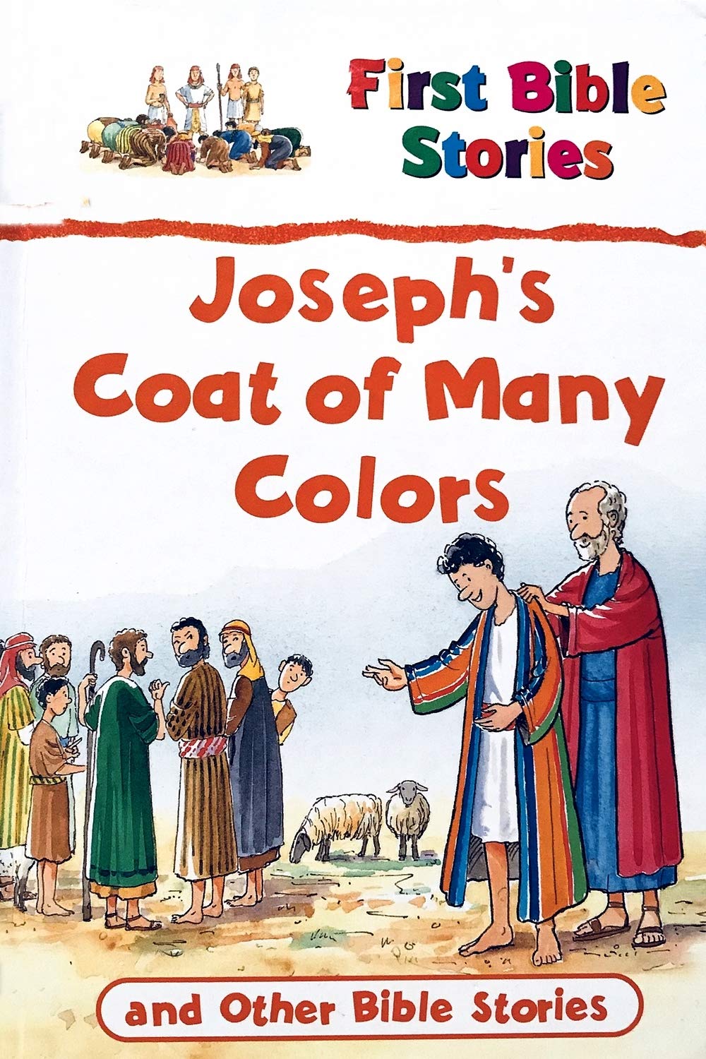 Jonah and the Whale and Other Bible Stories (First Bible Stories) Books
