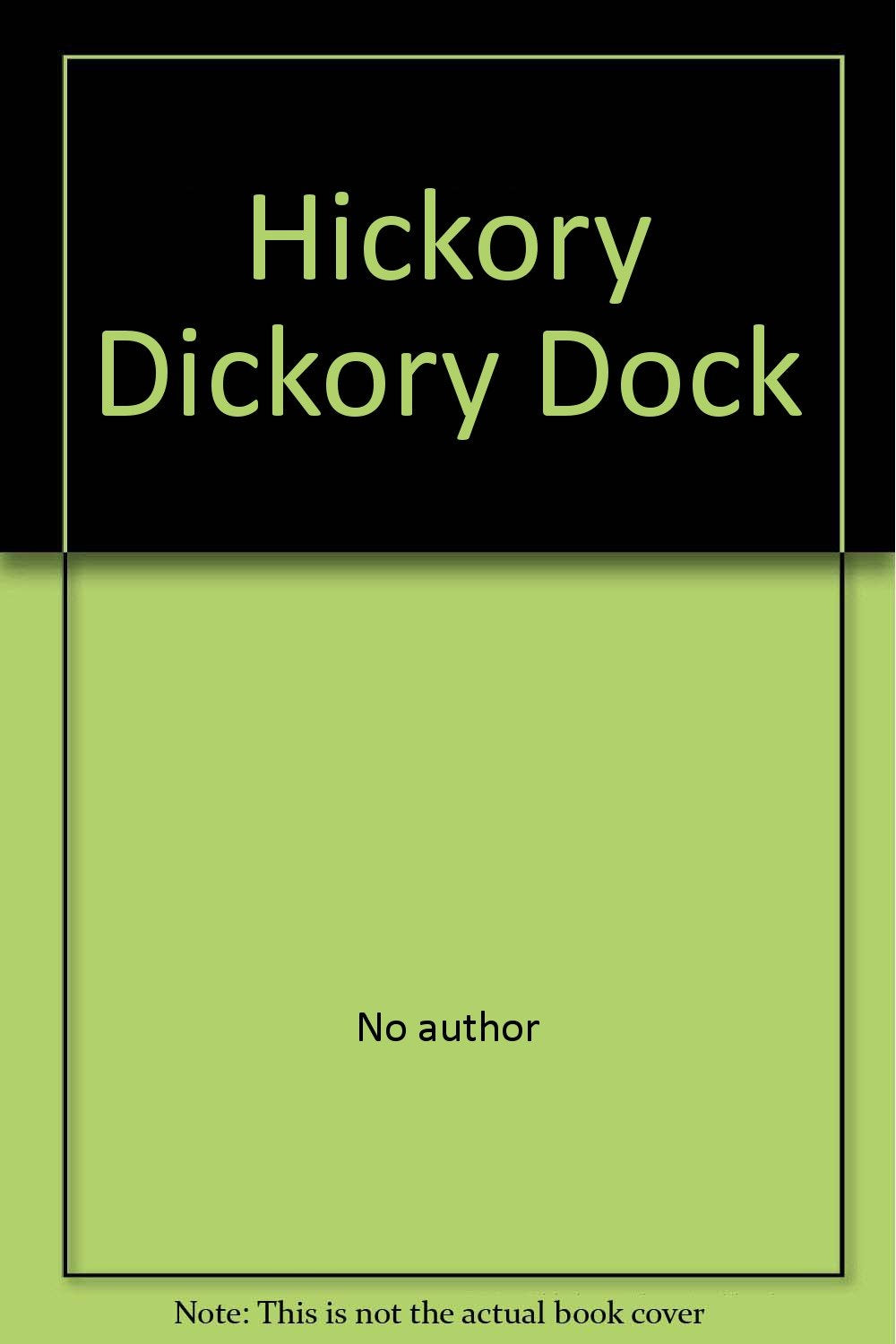 Hickory Dickory Dock Fairy Tales & Legends