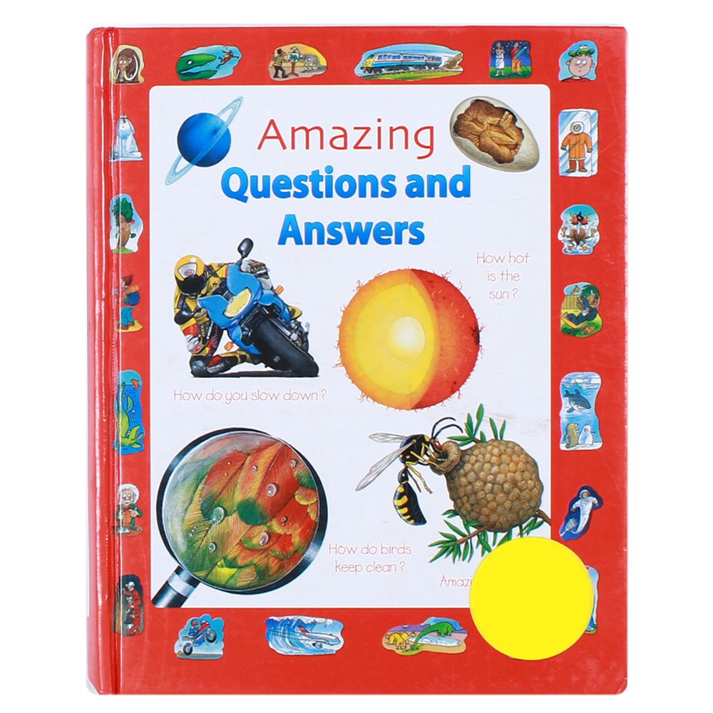 AMAZING QUESTIONS AND ANSWERS Leisure & Fun
