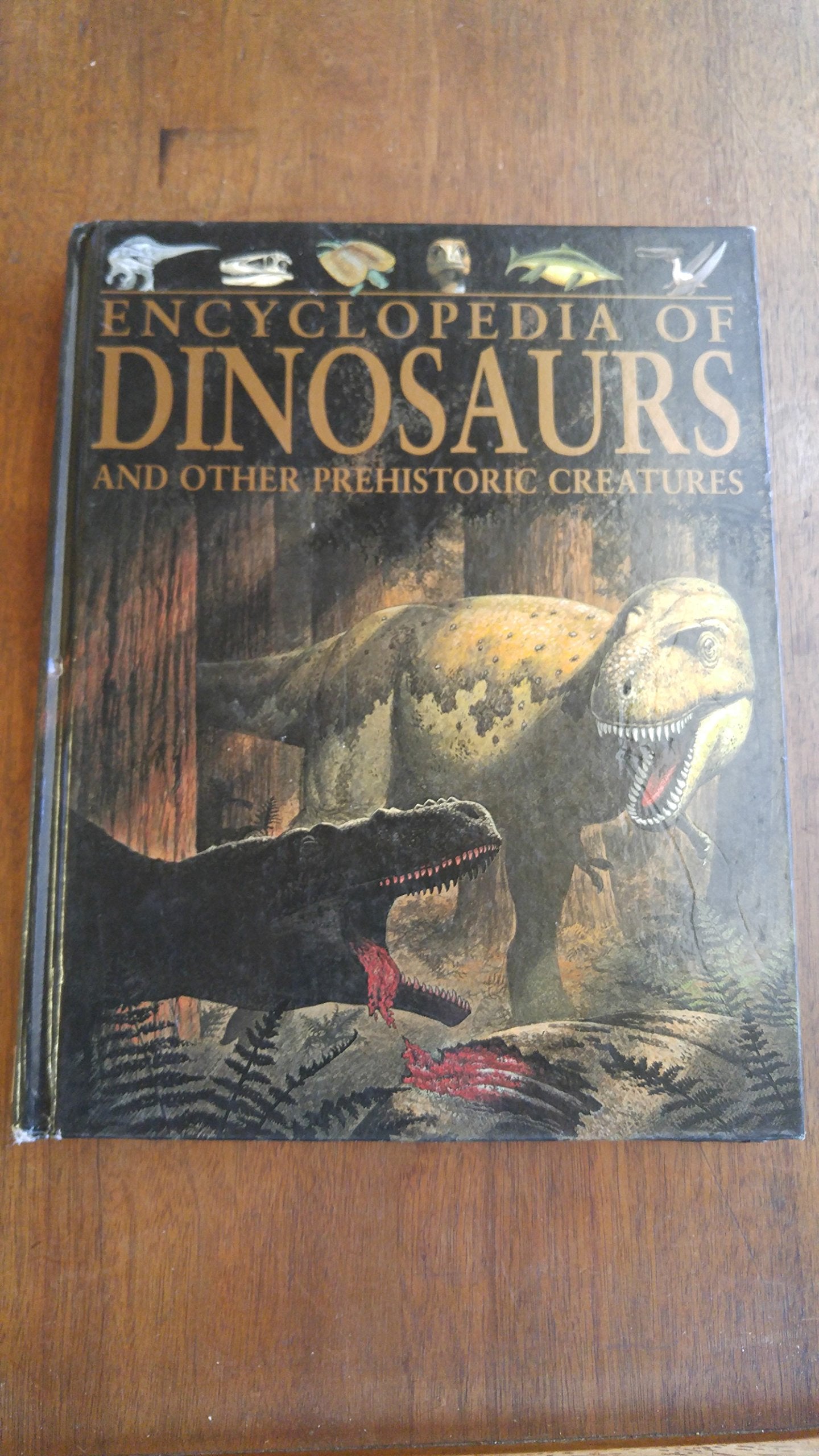 Encyclopedia of Dinosaurs Books