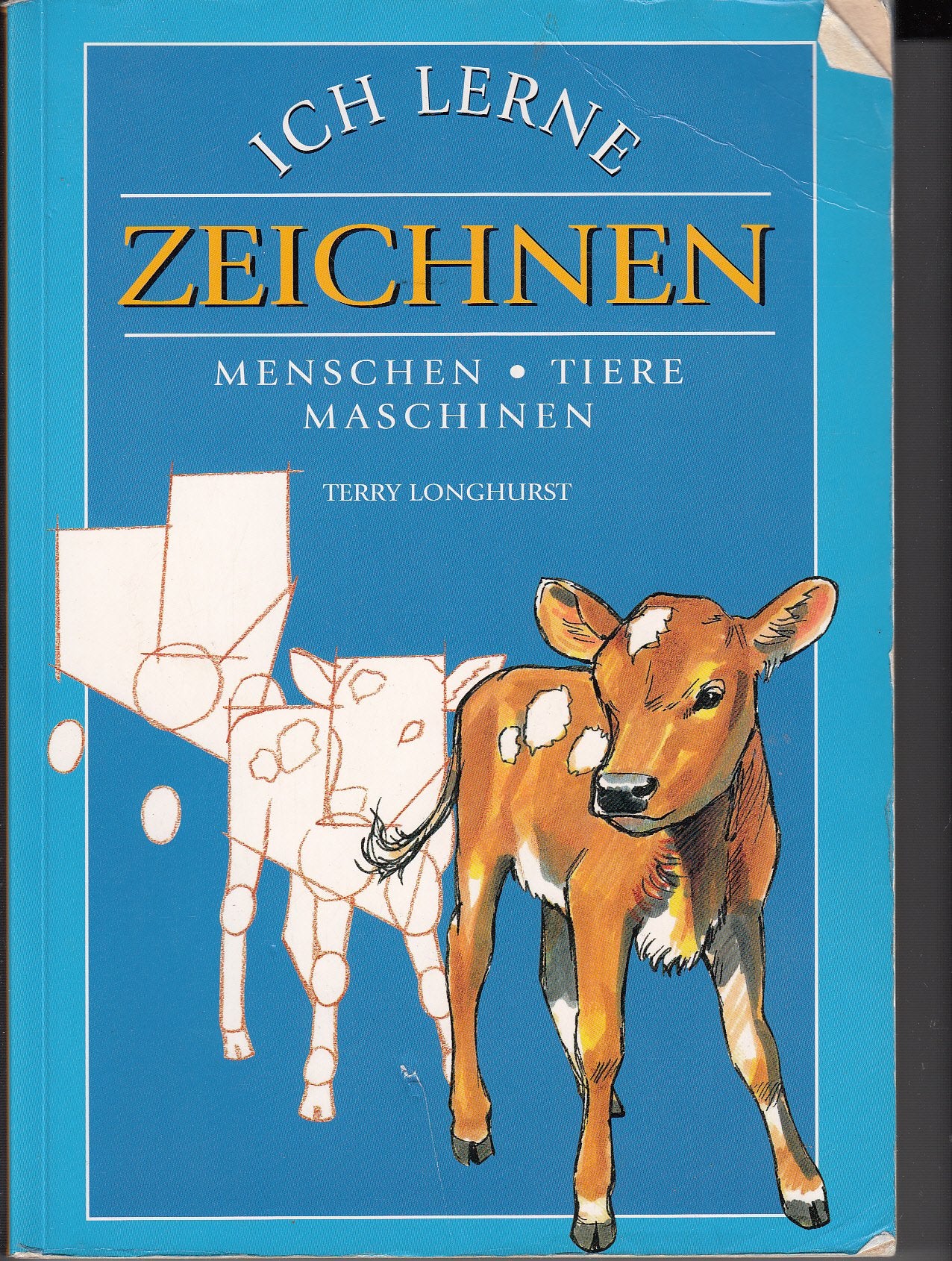 Ich lerne Zeichnen (Menschen - Tiere - Maschinen) Books