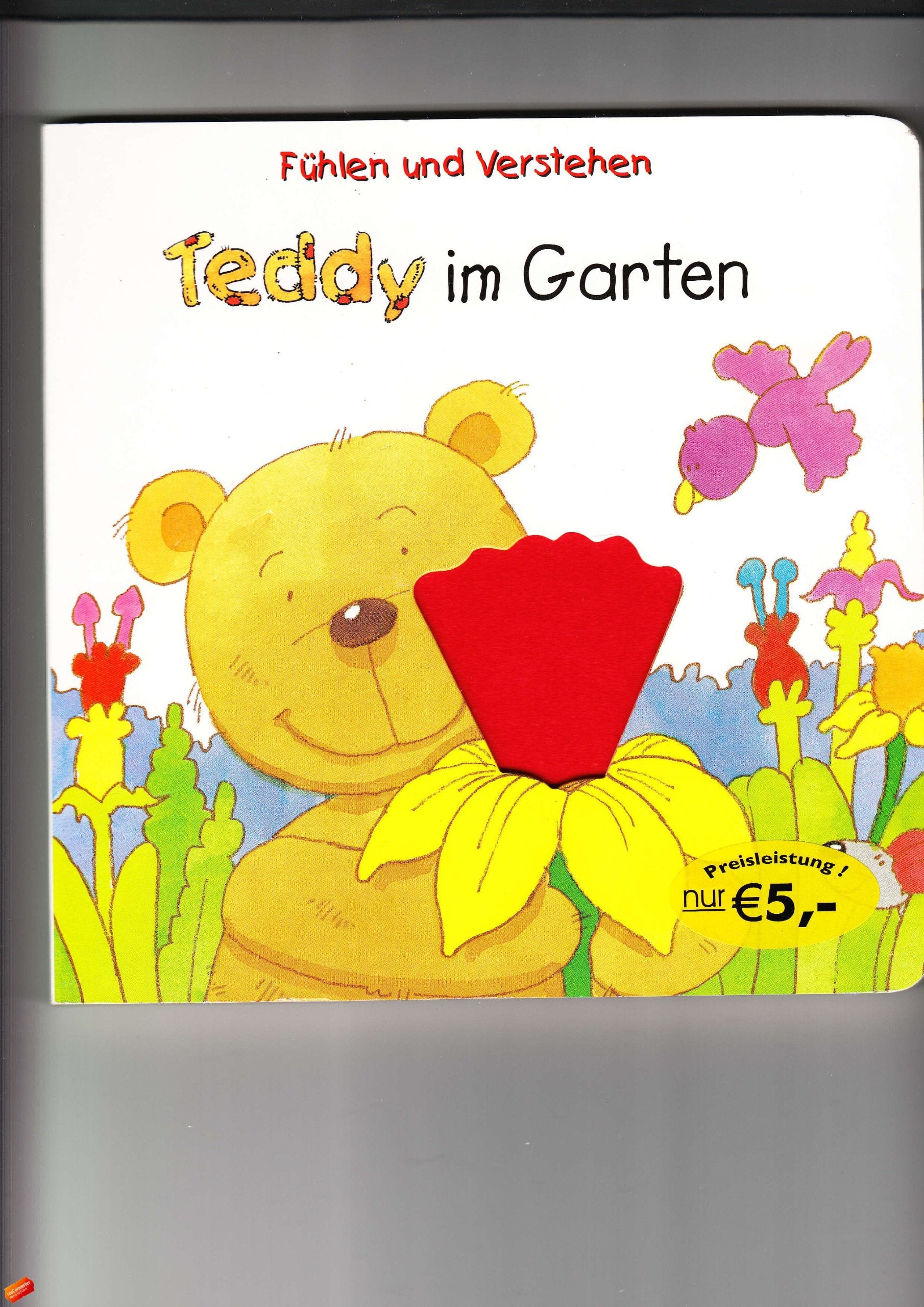 Teddy im Garten (Fühlen und Verstehen) Books