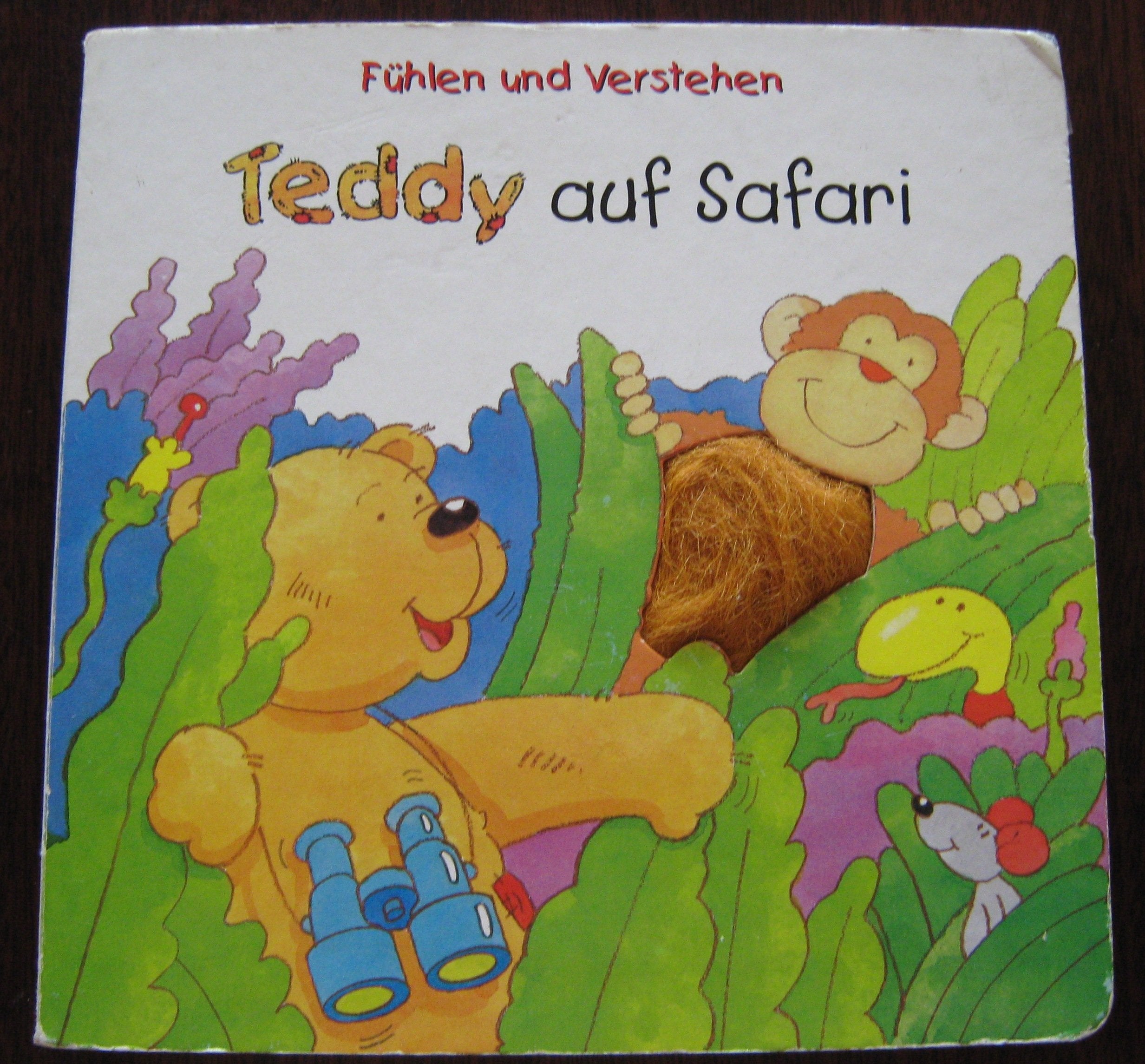 Product Image: Teddy auf Safari (dicke Seiten)