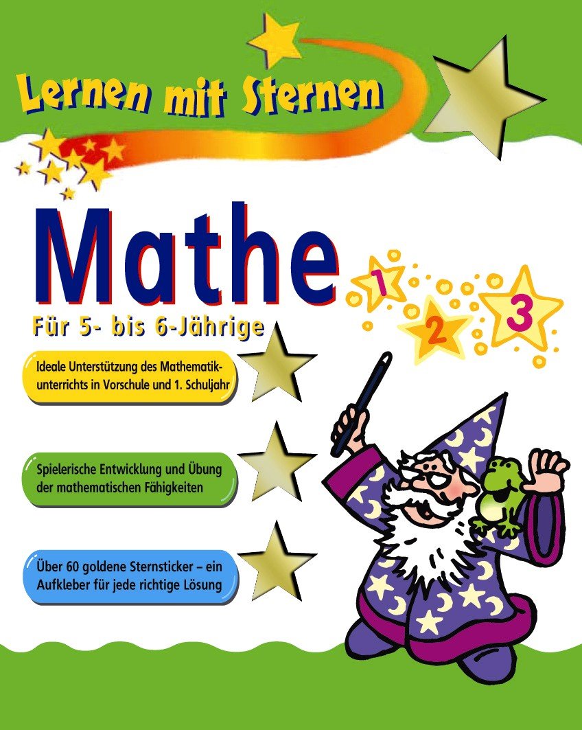 Lernen mit Sternen : Mathe für 5- bis 6-Jährige Leisure & Fun