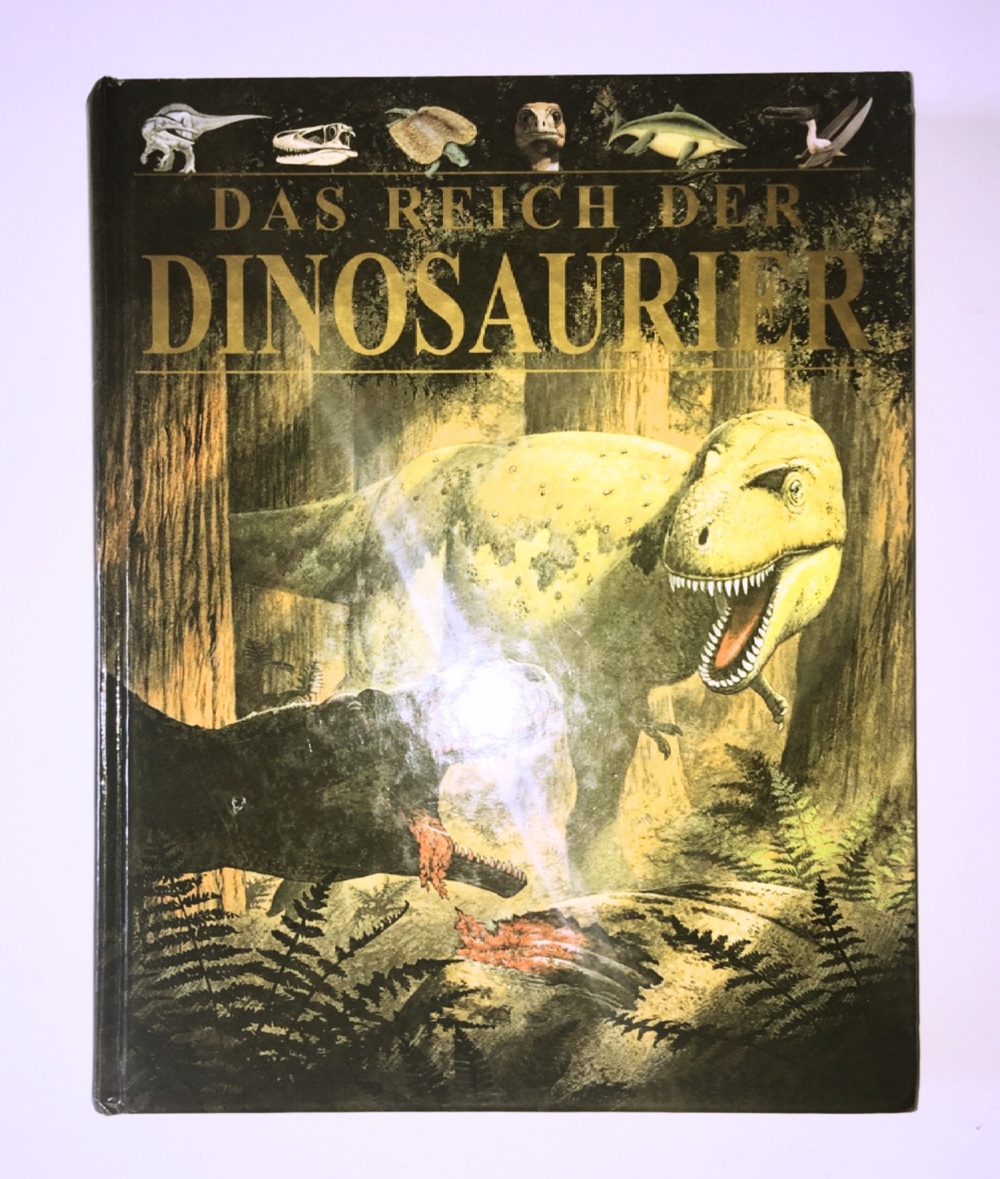 Das Reich der Dinosaurier Politics & History books