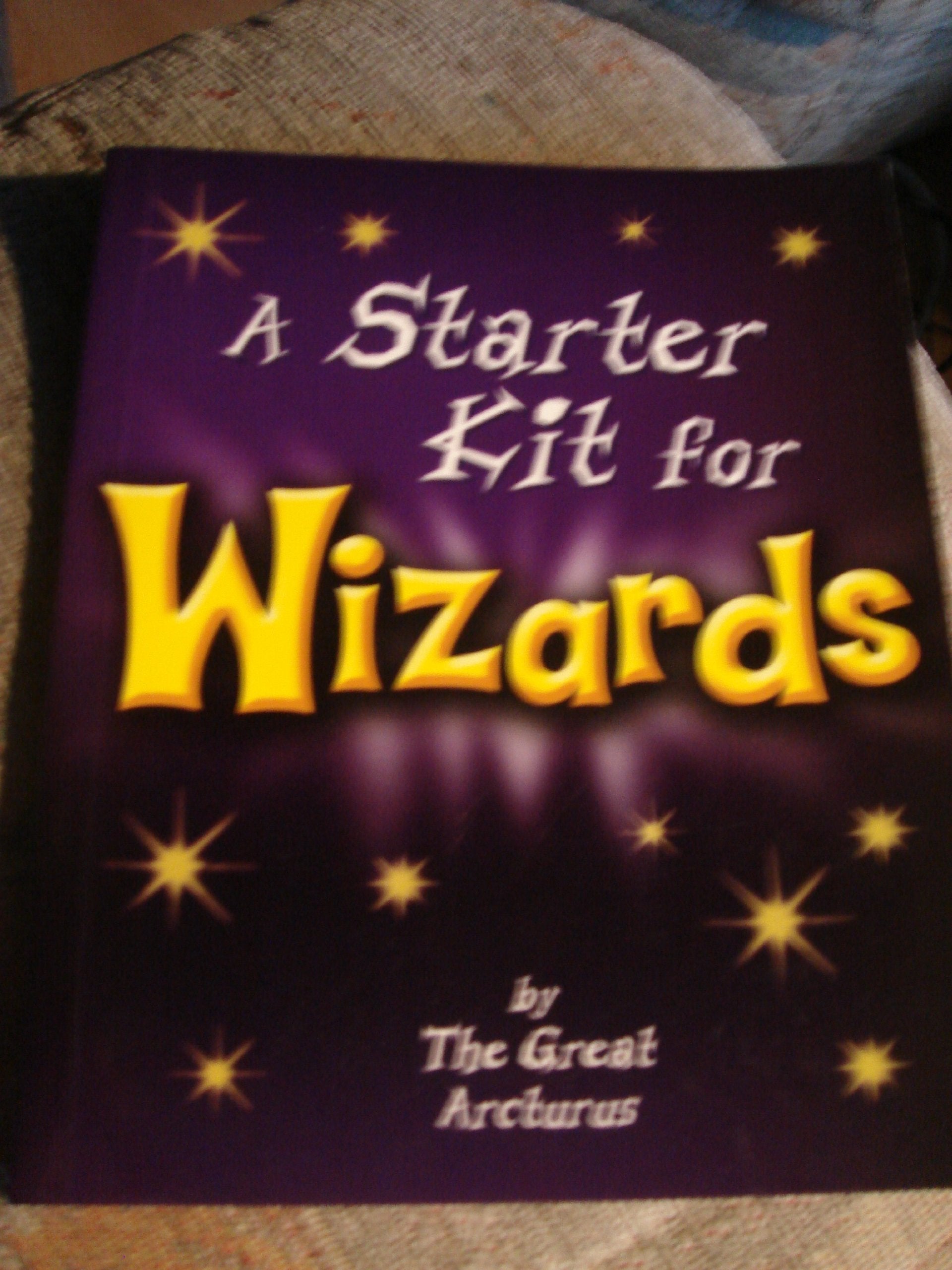 A Starter's Kit for Wizards Tiptoi & Games
