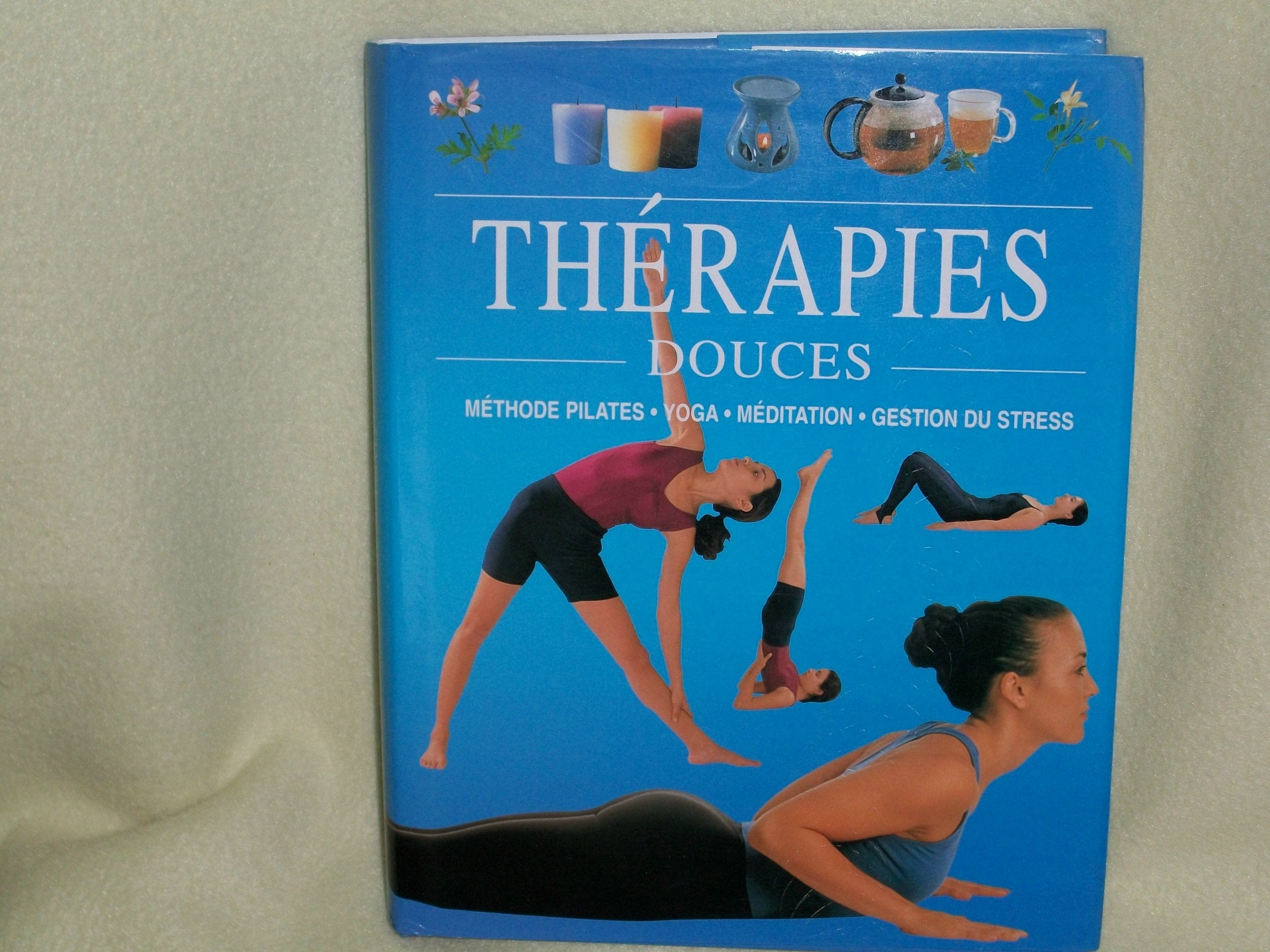 Thérapies douces: Méthode Pilates, yoga, méditation, gestion du stress book